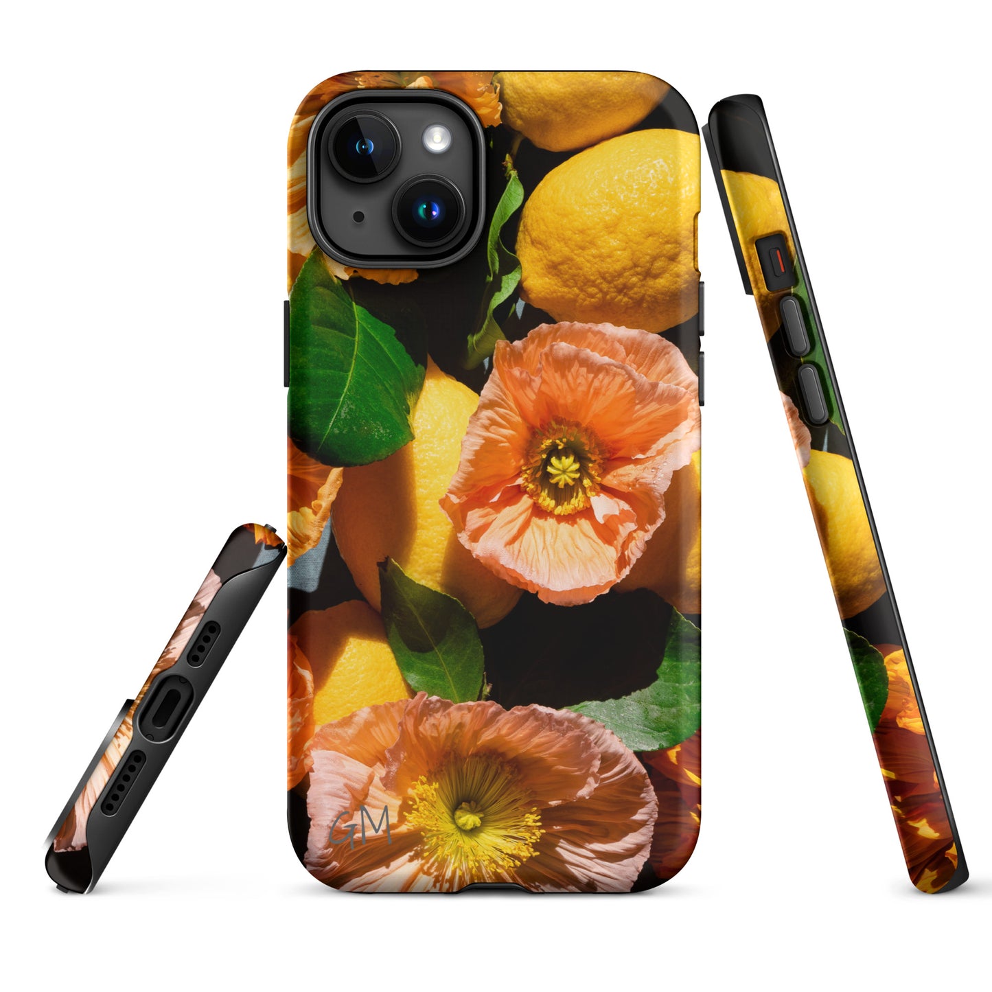 Poppies and lemons - Tough Case for iPhone®