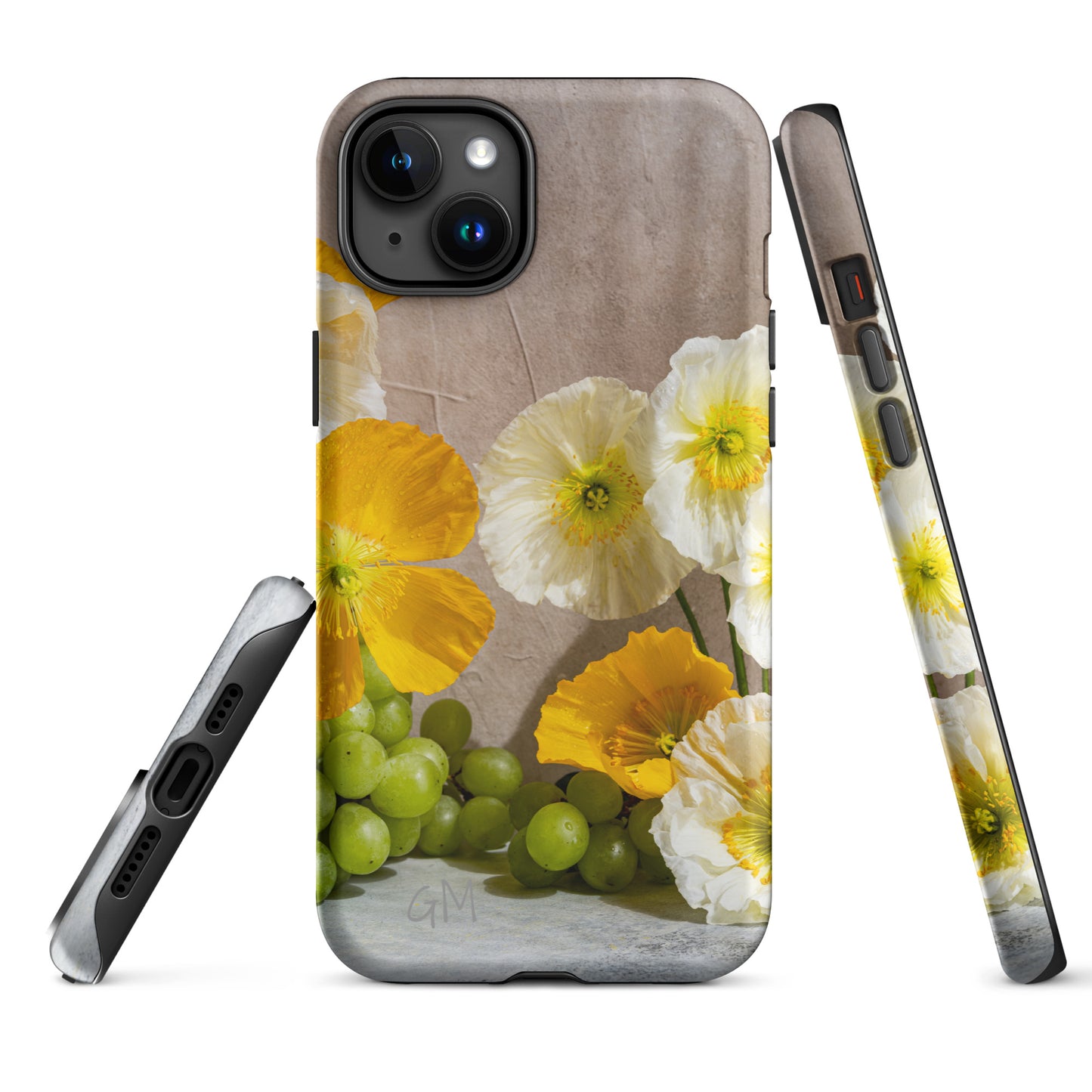 Grapes and poppies - Tough Case for iPhone®