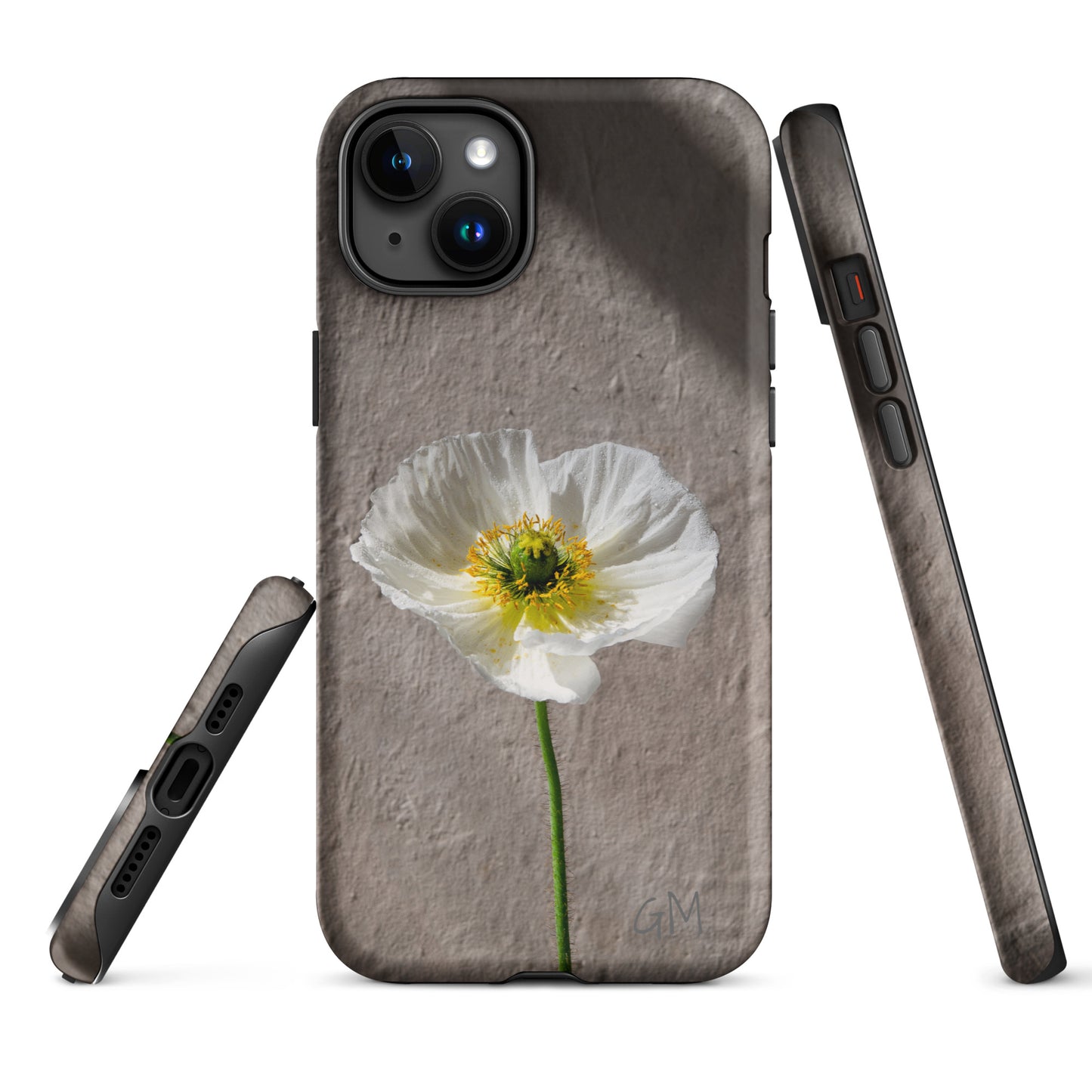 White poppy - Tough Case for iPhone®