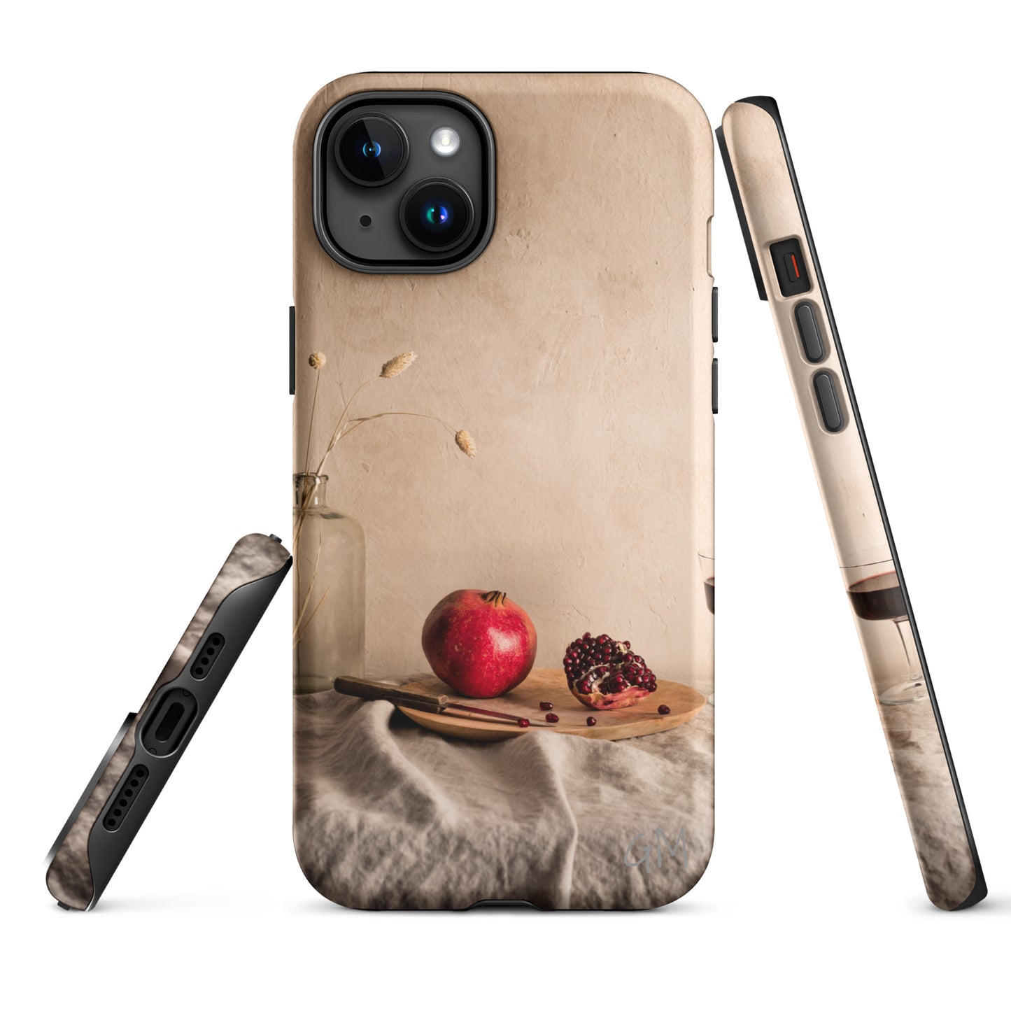 Still life with wine - Tough Case for iPhone®