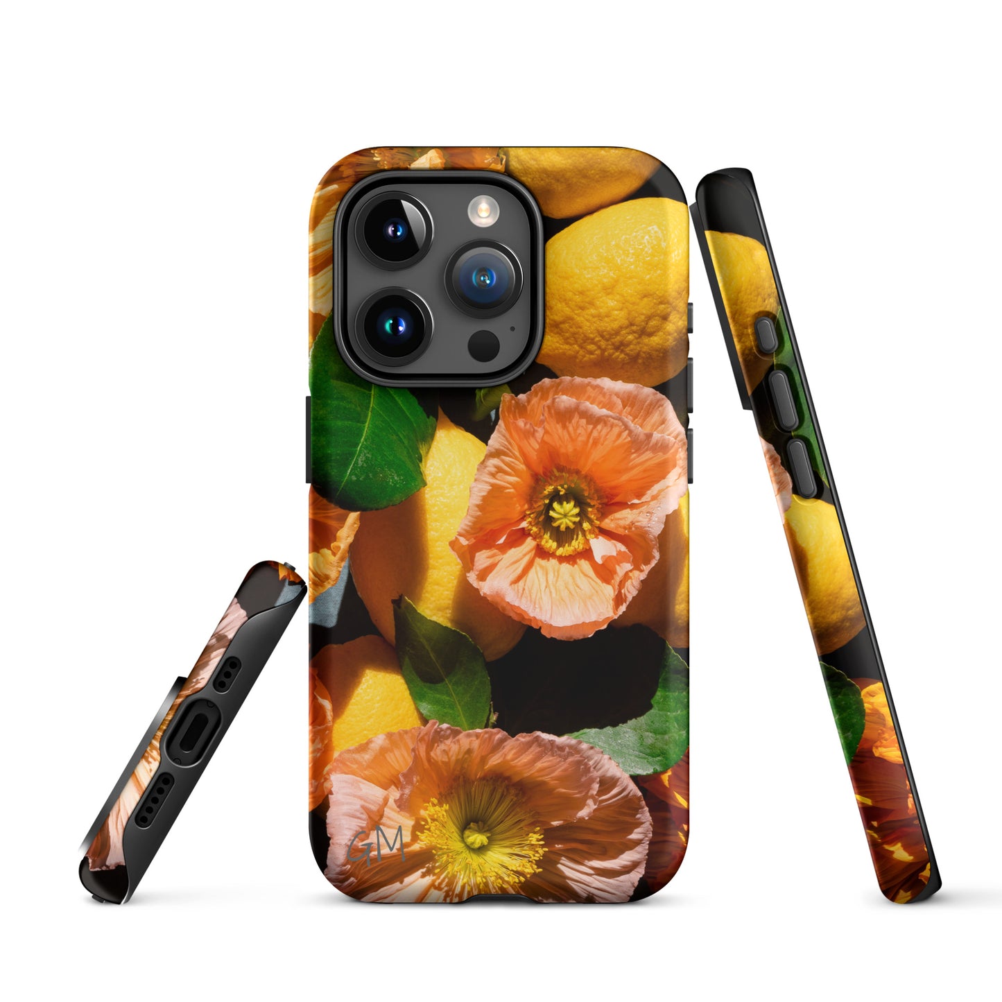 Poppies and lemons - Tough Case for iPhone®