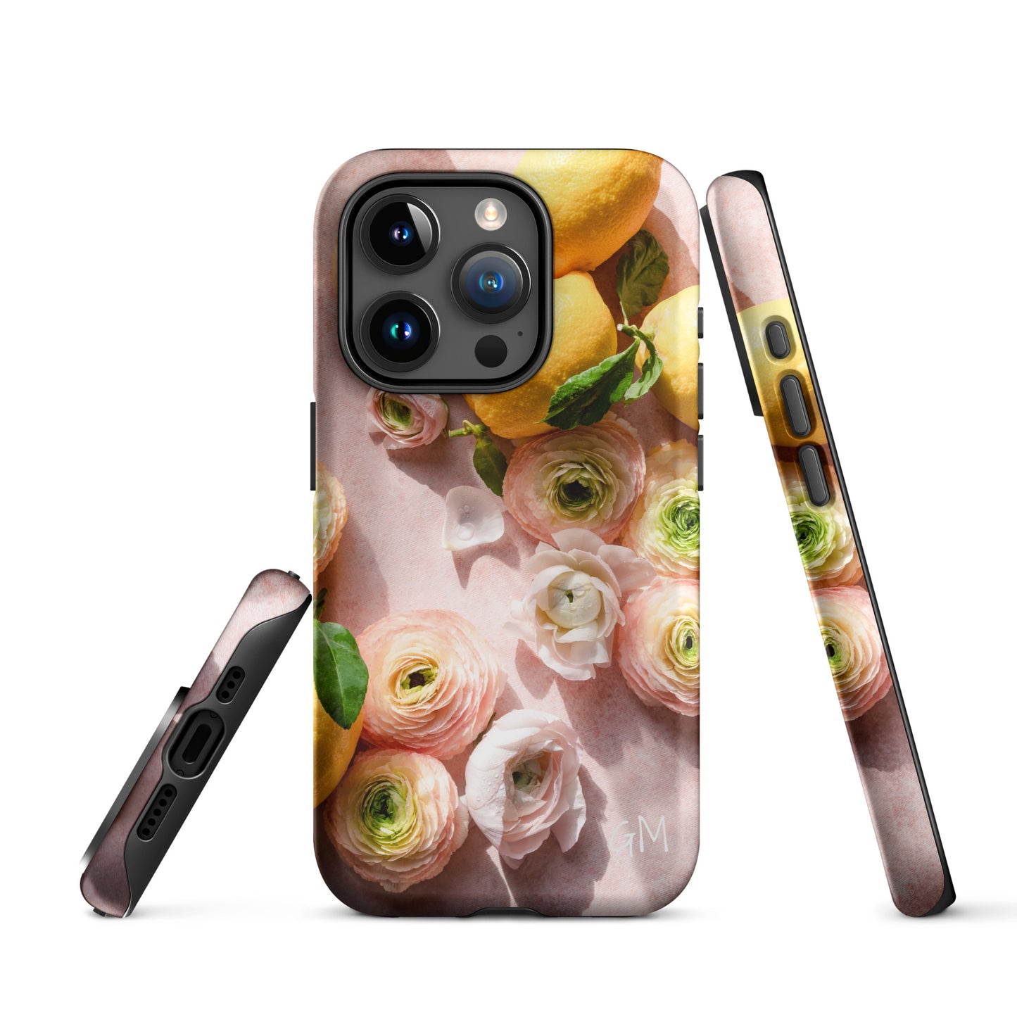 Lemons and ranunculus - Tough Case for iPhone®