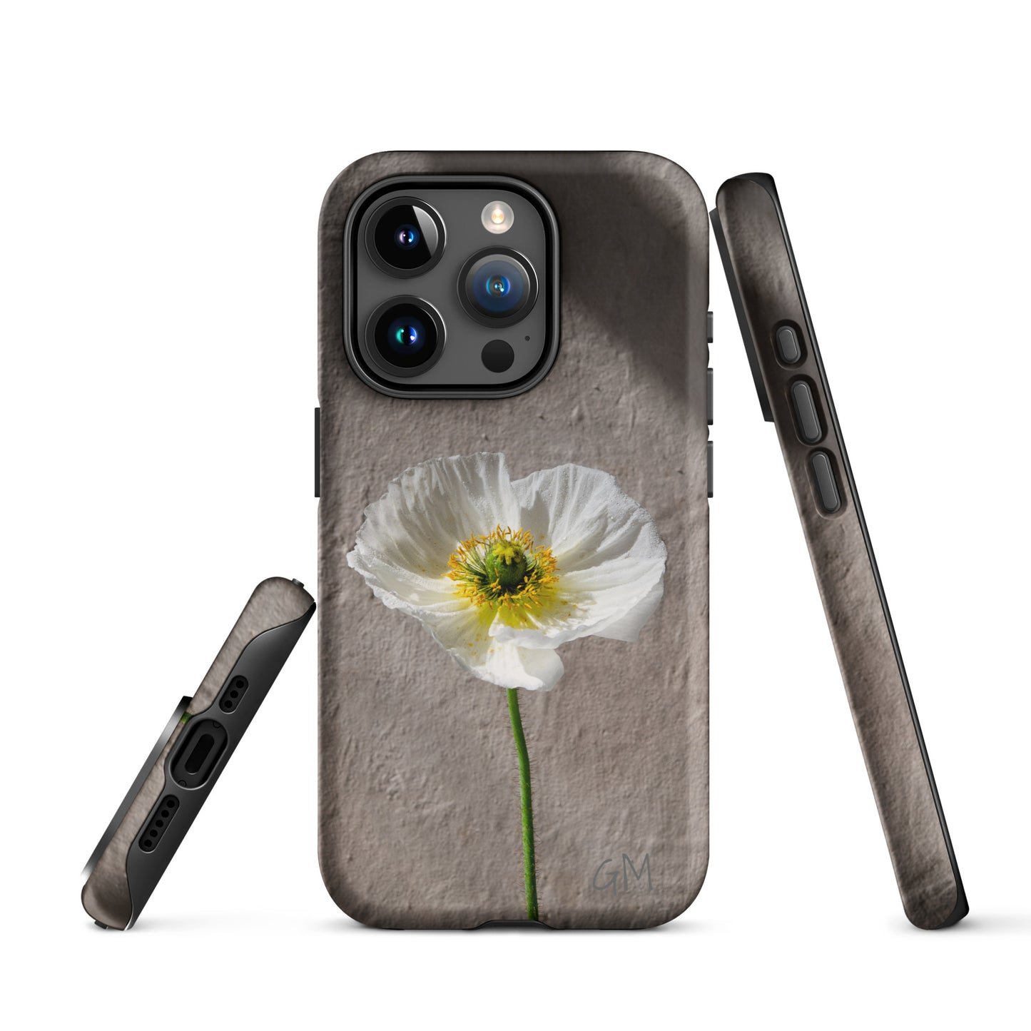 White poppy - Tough Case for iPhone®