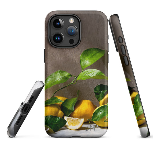 Lush lemons - Tough Case for iPhone®