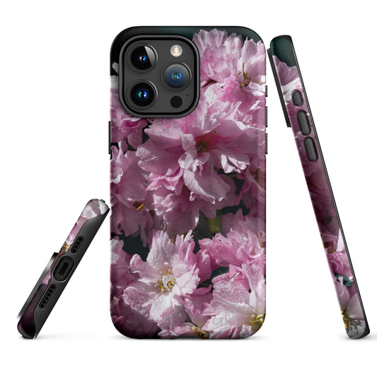 Pink blooms - Tough Case for iPhone®