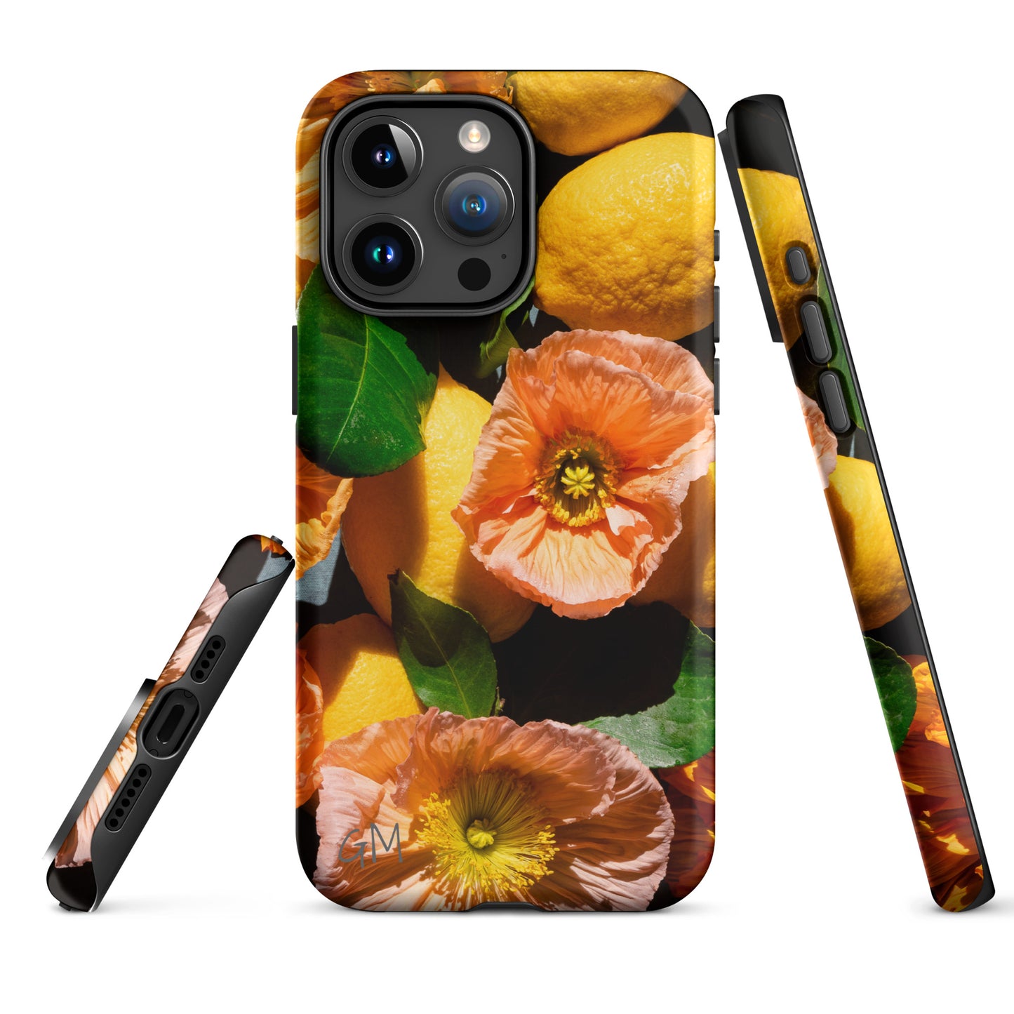 Poppies and lemons - Tough Case for iPhone®