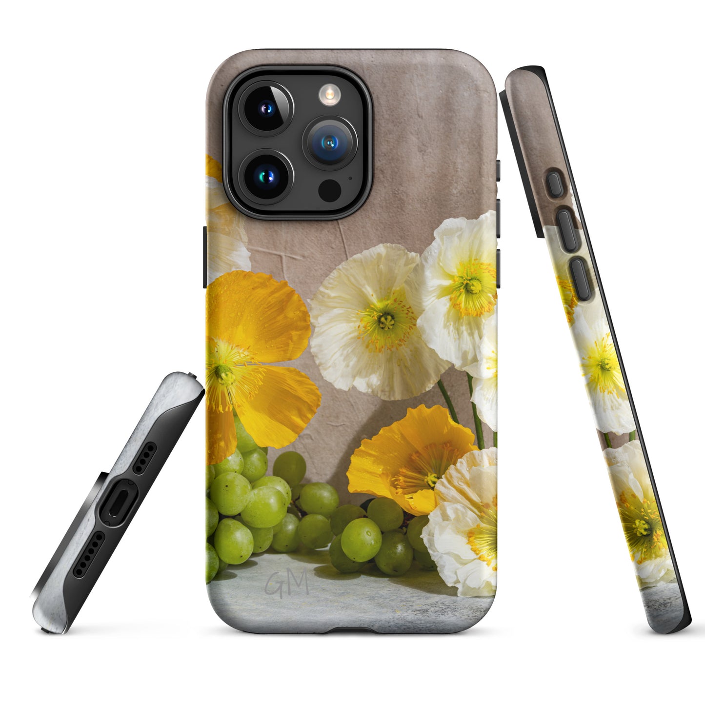 Grapes and poppies - Tough Case for iPhone®