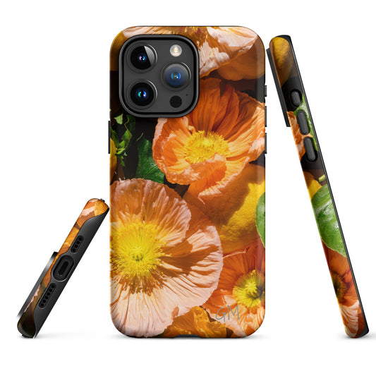 Poppies - Tough Case for iPhone®