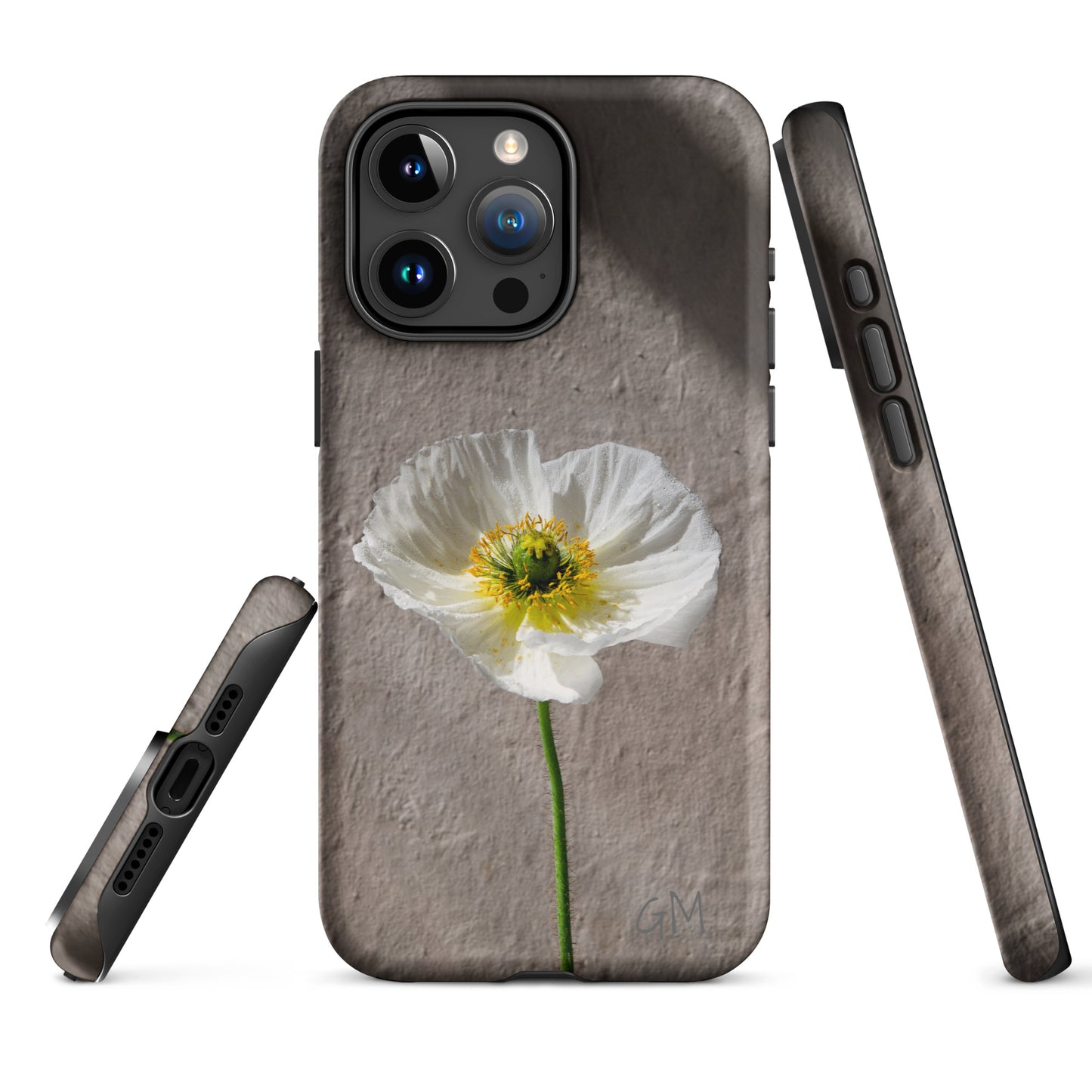 White poppy - Tough Case for iPhone®