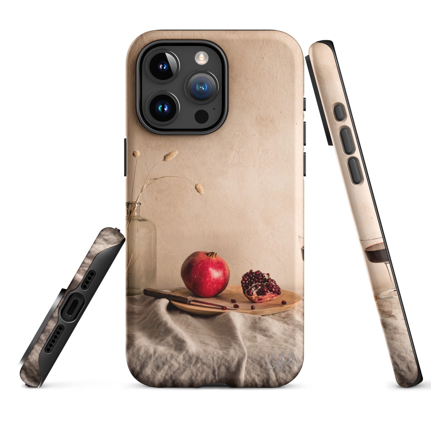 Still life with wine - Tough Case for iPhone®