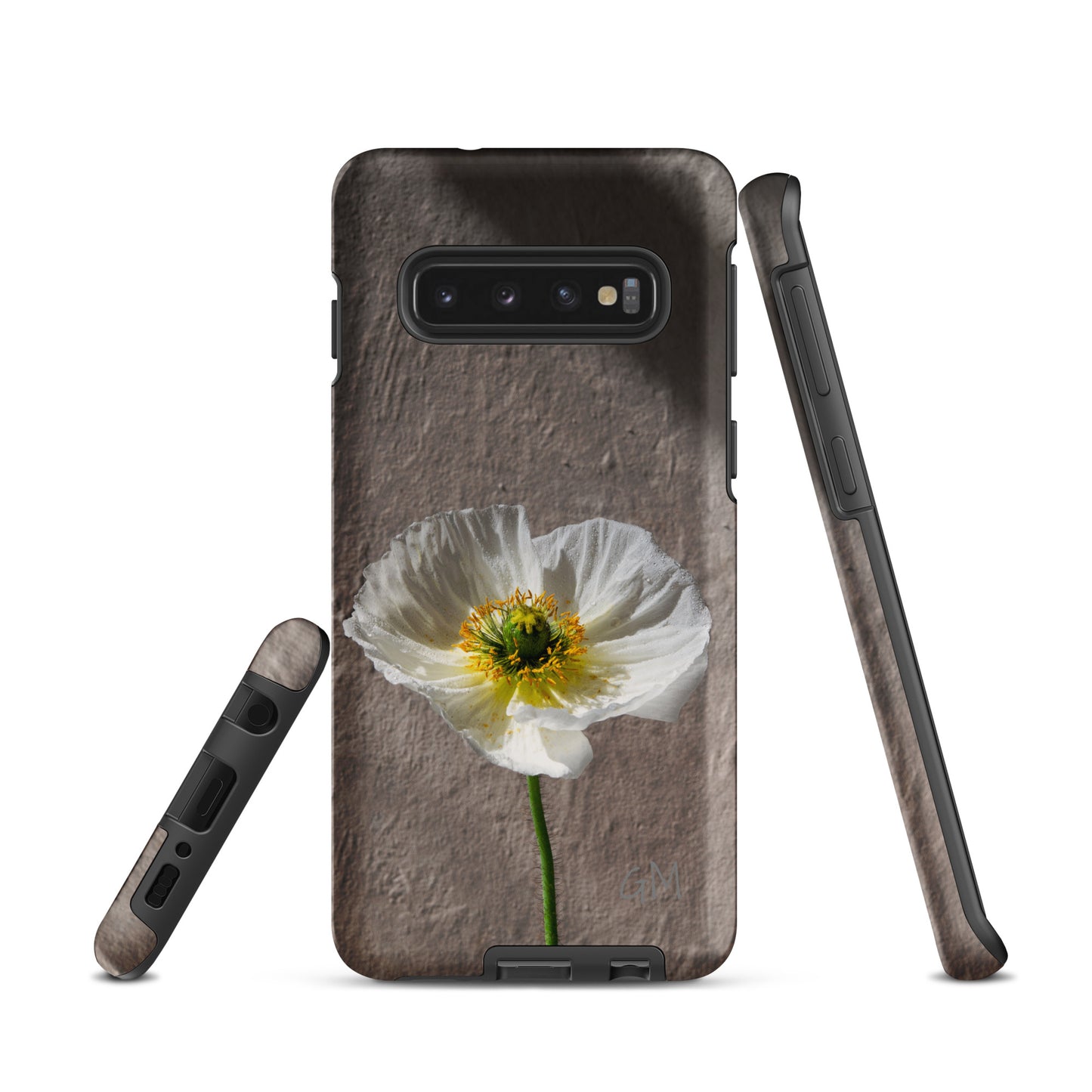 White poppy - Tough case for Samsung®