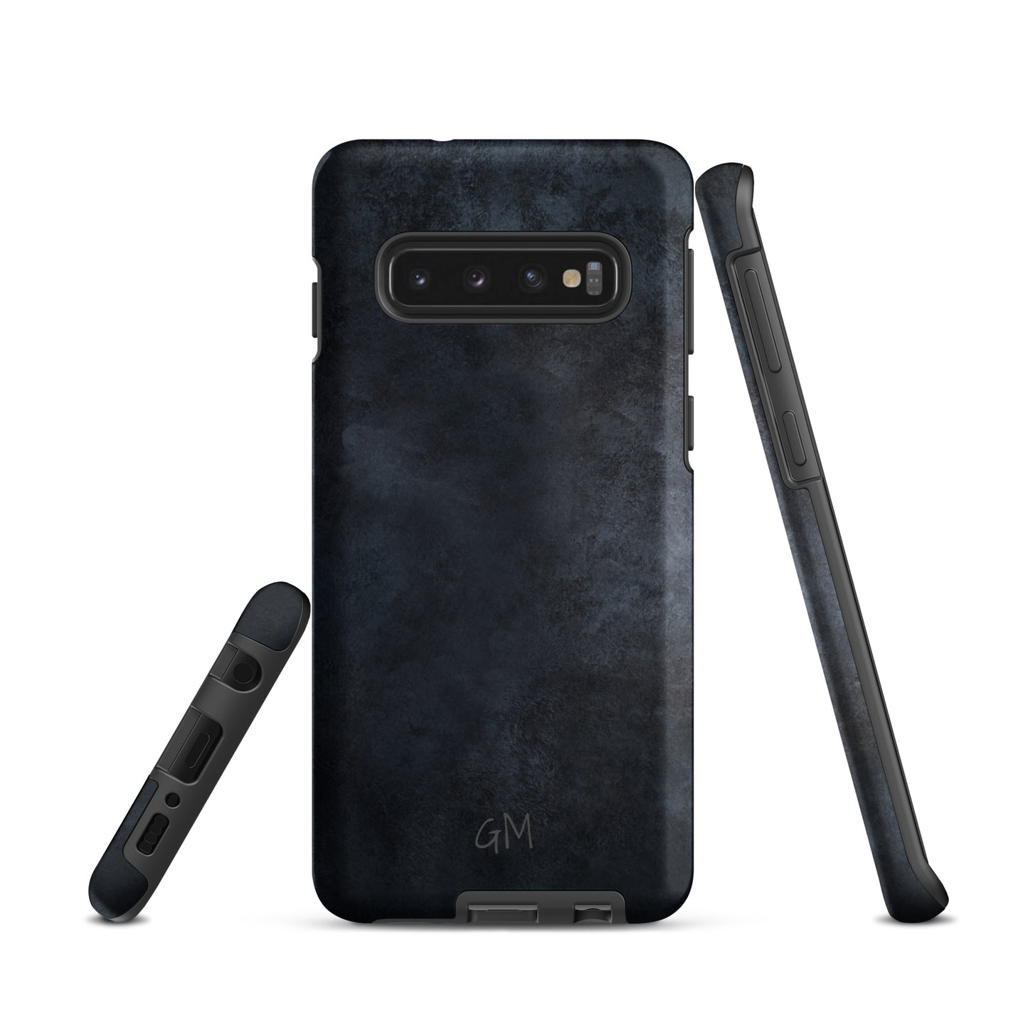 Black canvas - Tough case for Samsung®