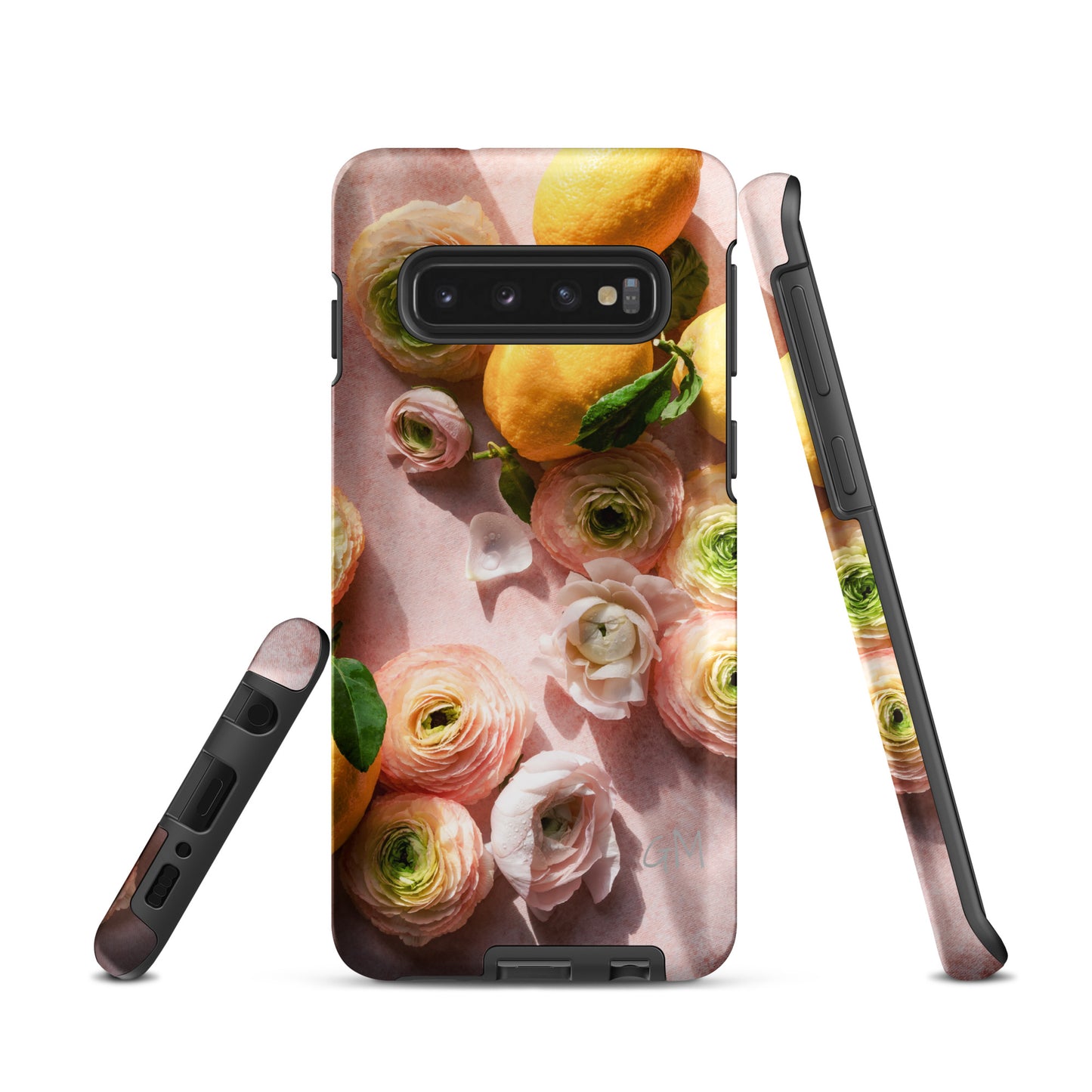 Lemons and ranunculus - Tough case for Samsung®