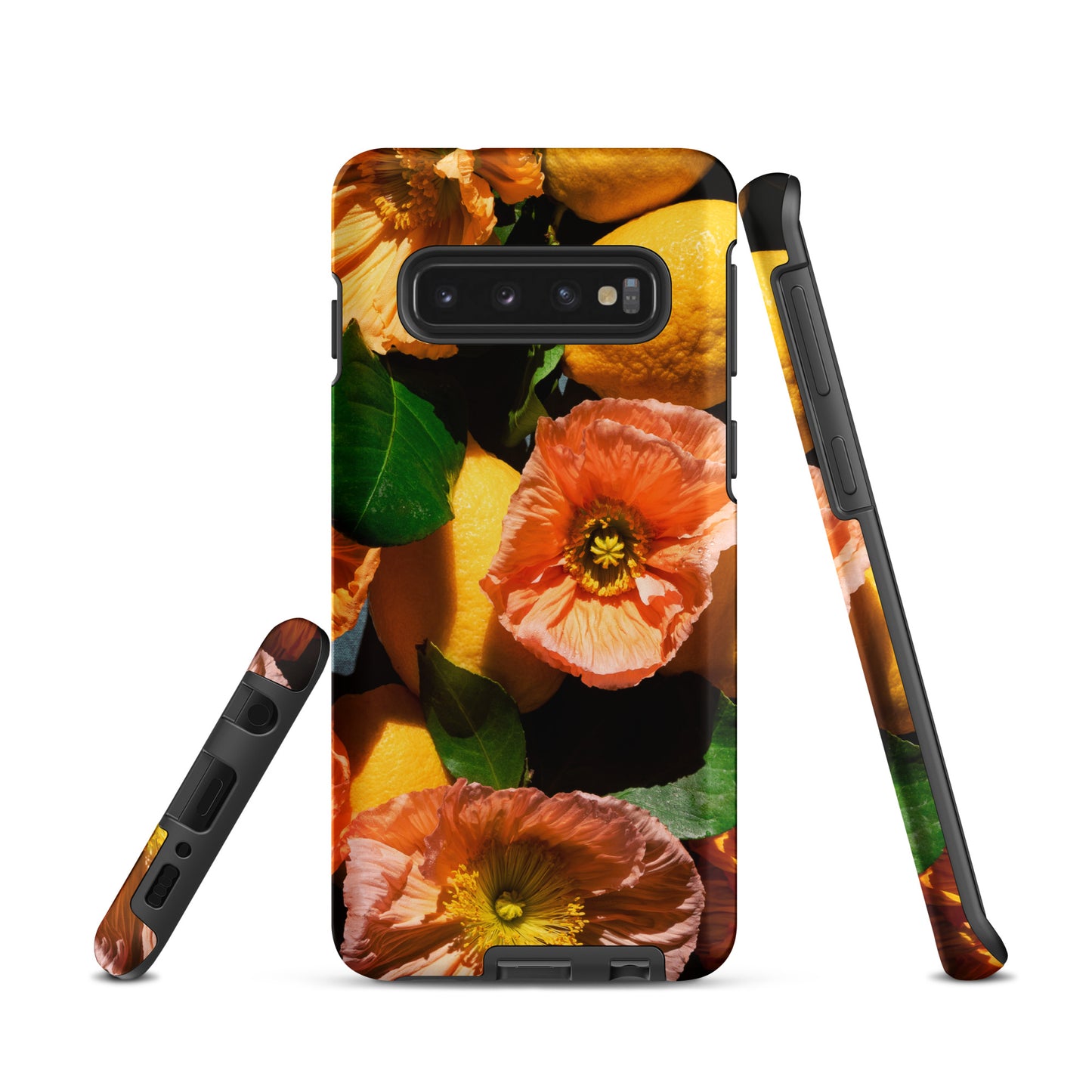 Poppies and lemons - Tough case for Samsung®