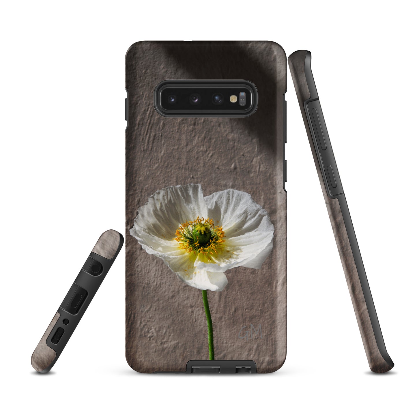 White poppy - Tough case for Samsung®