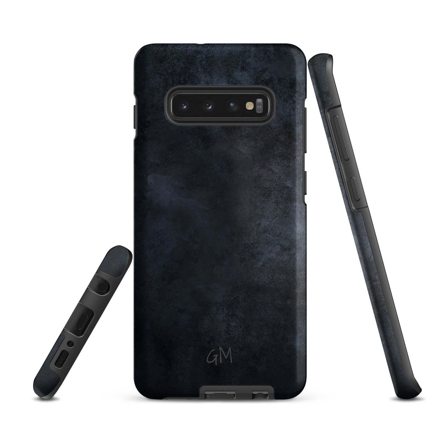 Black canvas - Tough case for Samsung®