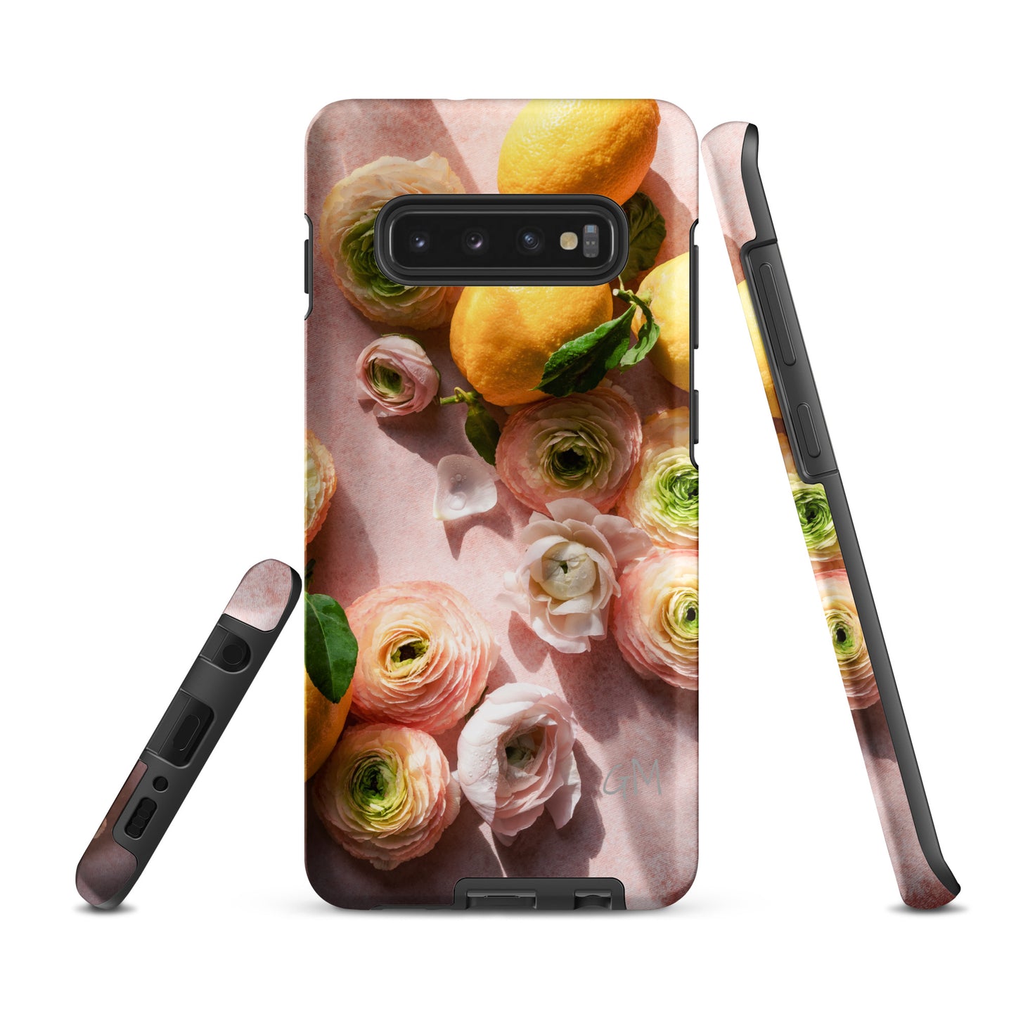 Lemons and ranunculus - Tough case for Samsung®