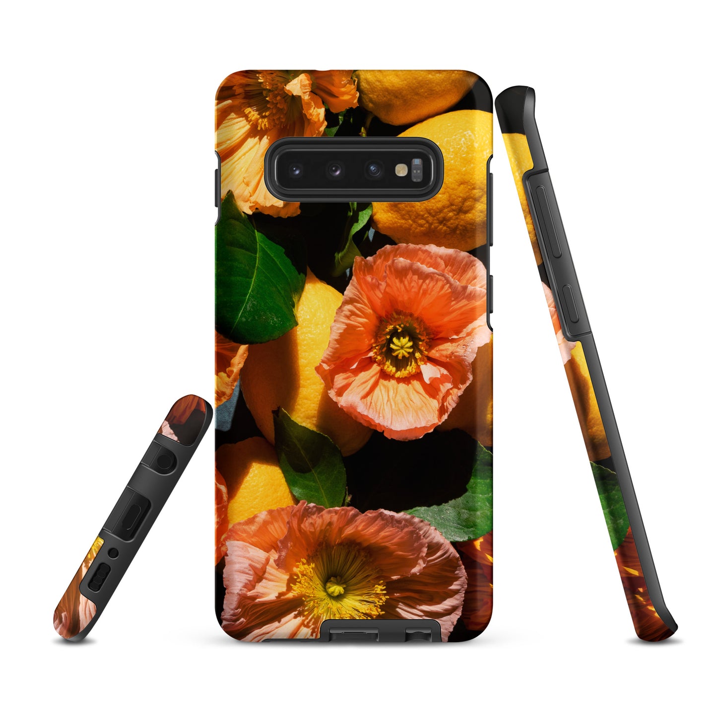 Poppies and lemons - Tough case for Samsung®