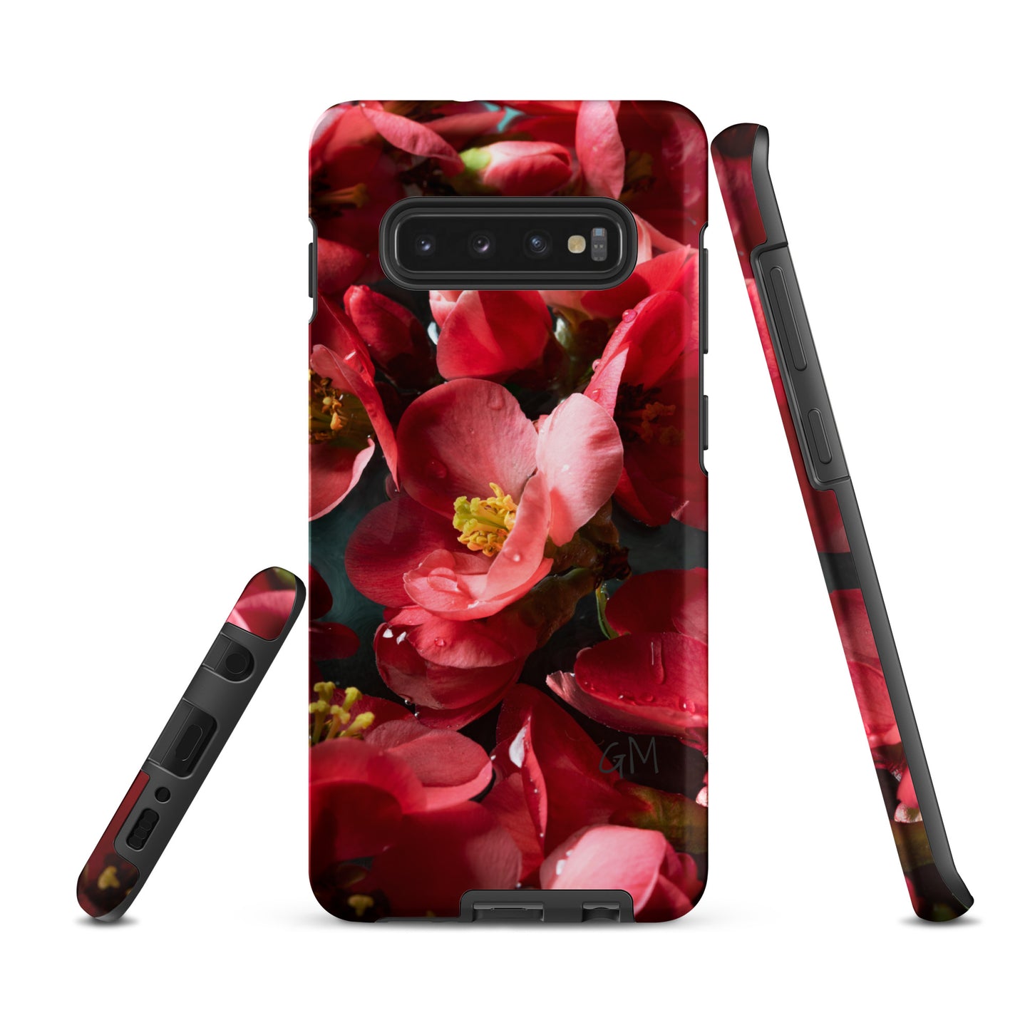 Japanese quince blooms - Tough case for Samsung®