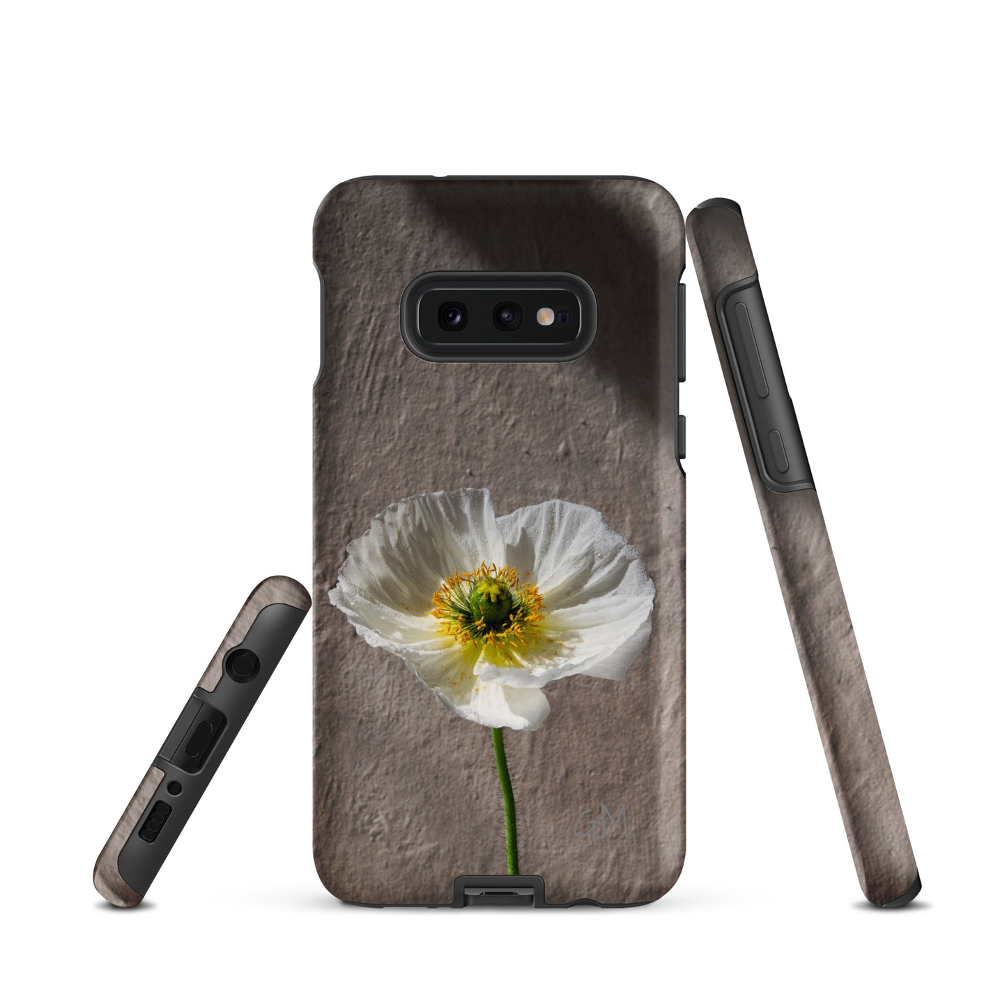 White poppy - Tough case for Samsung®