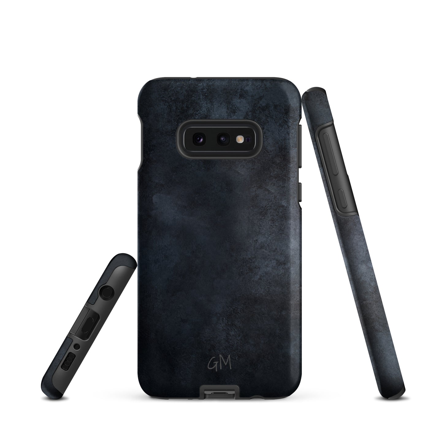 Black canvas - Tough case for Samsung®