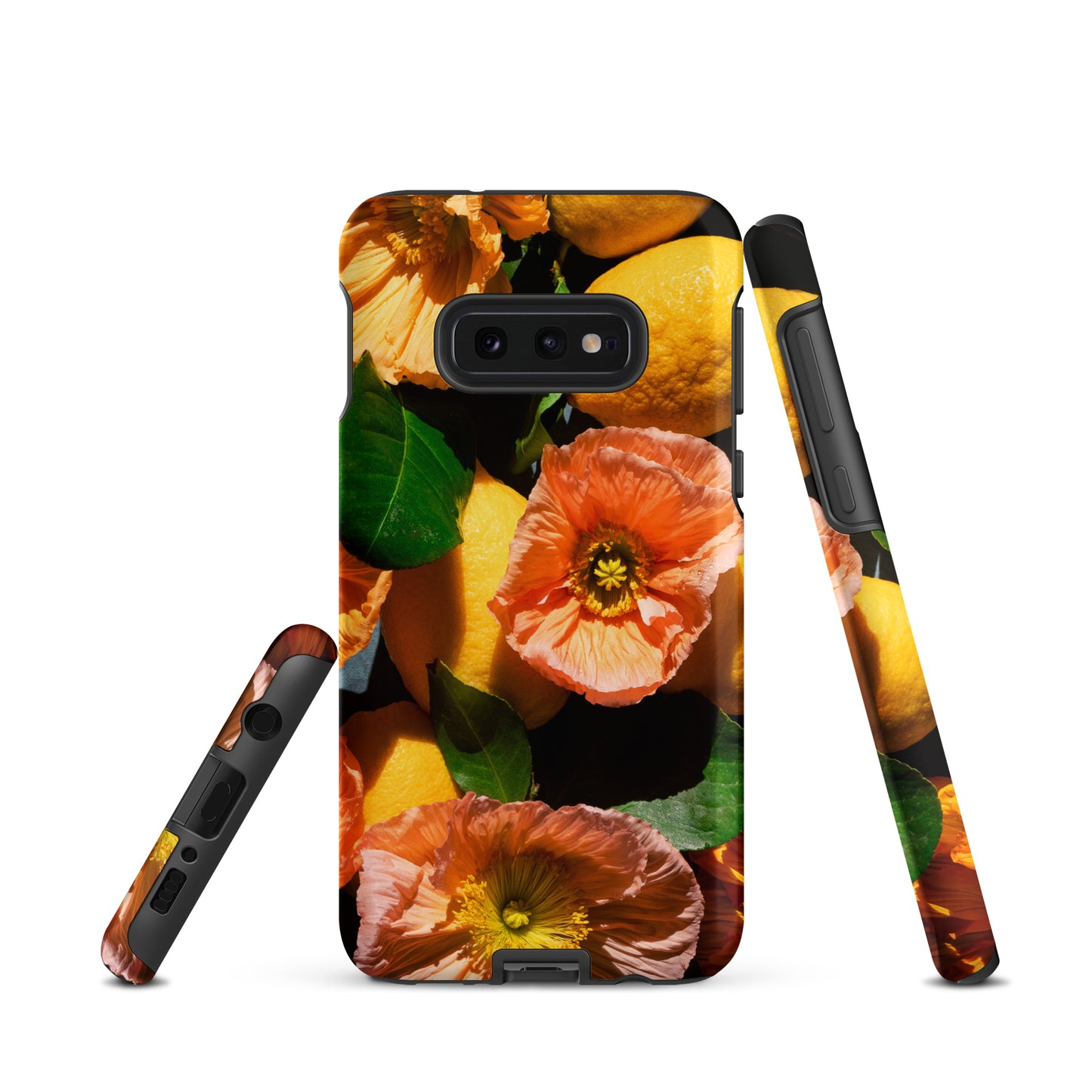 Poppies and lemons - Tough case for Samsung®