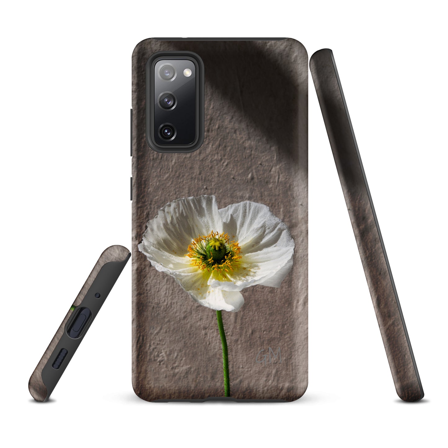 White poppy - Tough case for Samsung®