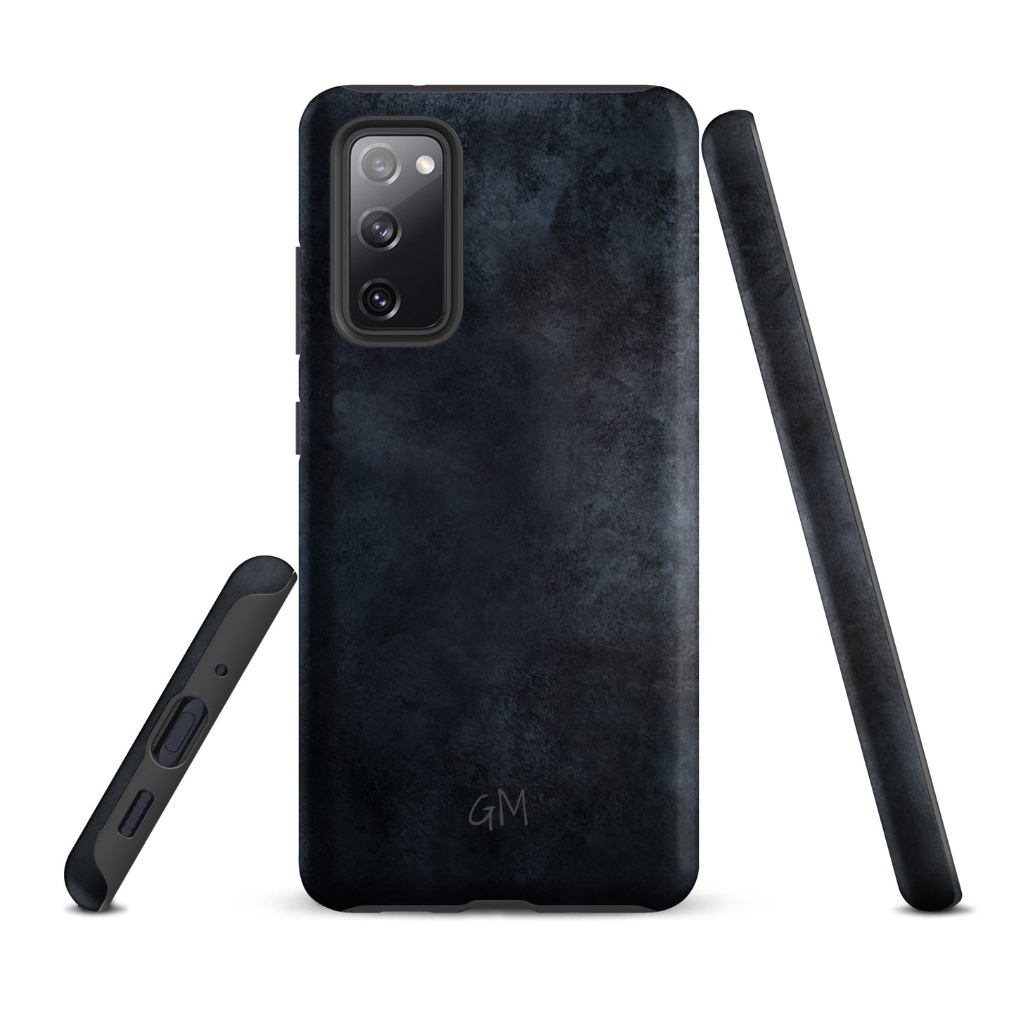 Black canvas - Tough case for Samsung®