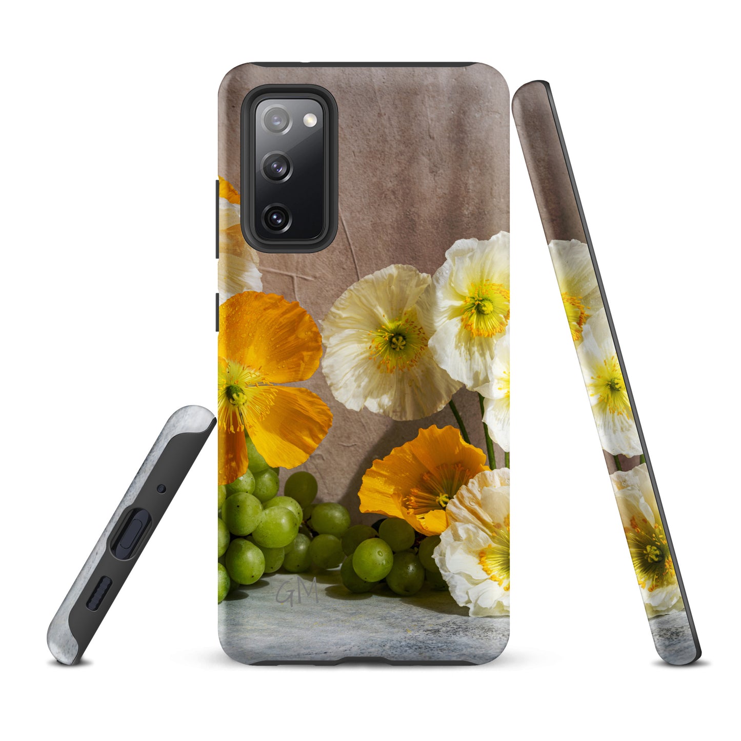 Grapes and poppies - Tough case for Samsung®