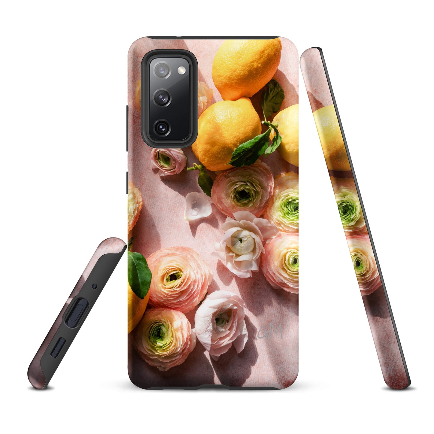 Lemons and ranunculus - Tough case for Samsung®