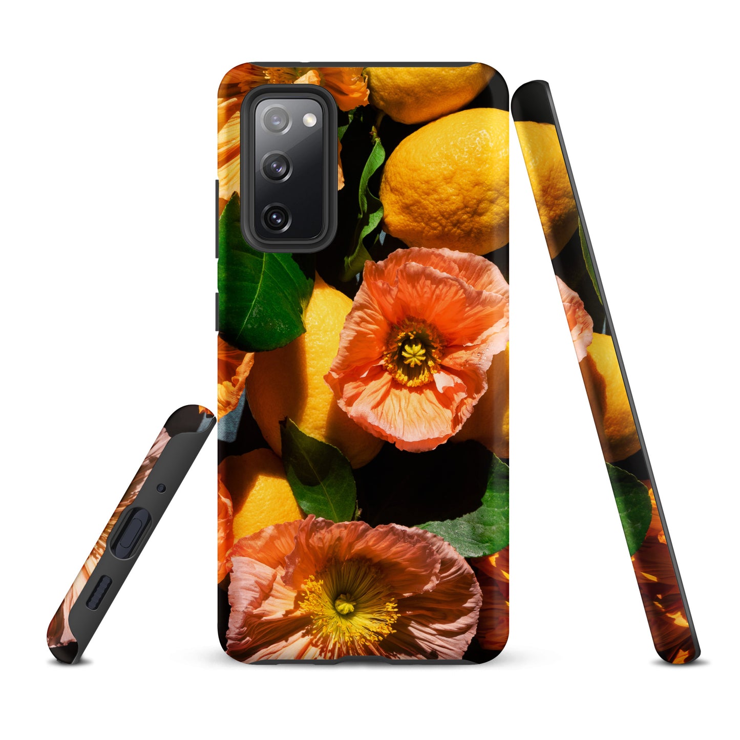 Poppies and lemons - Tough case for Samsung®