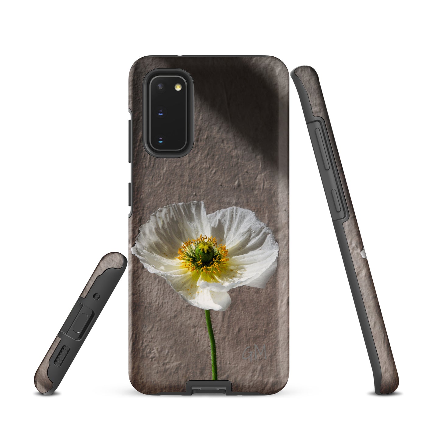 White poppy - Tough case for Samsung®