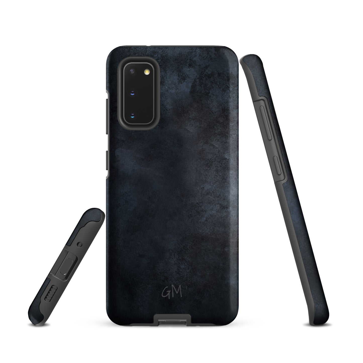 Black canvas - Tough case for Samsung®