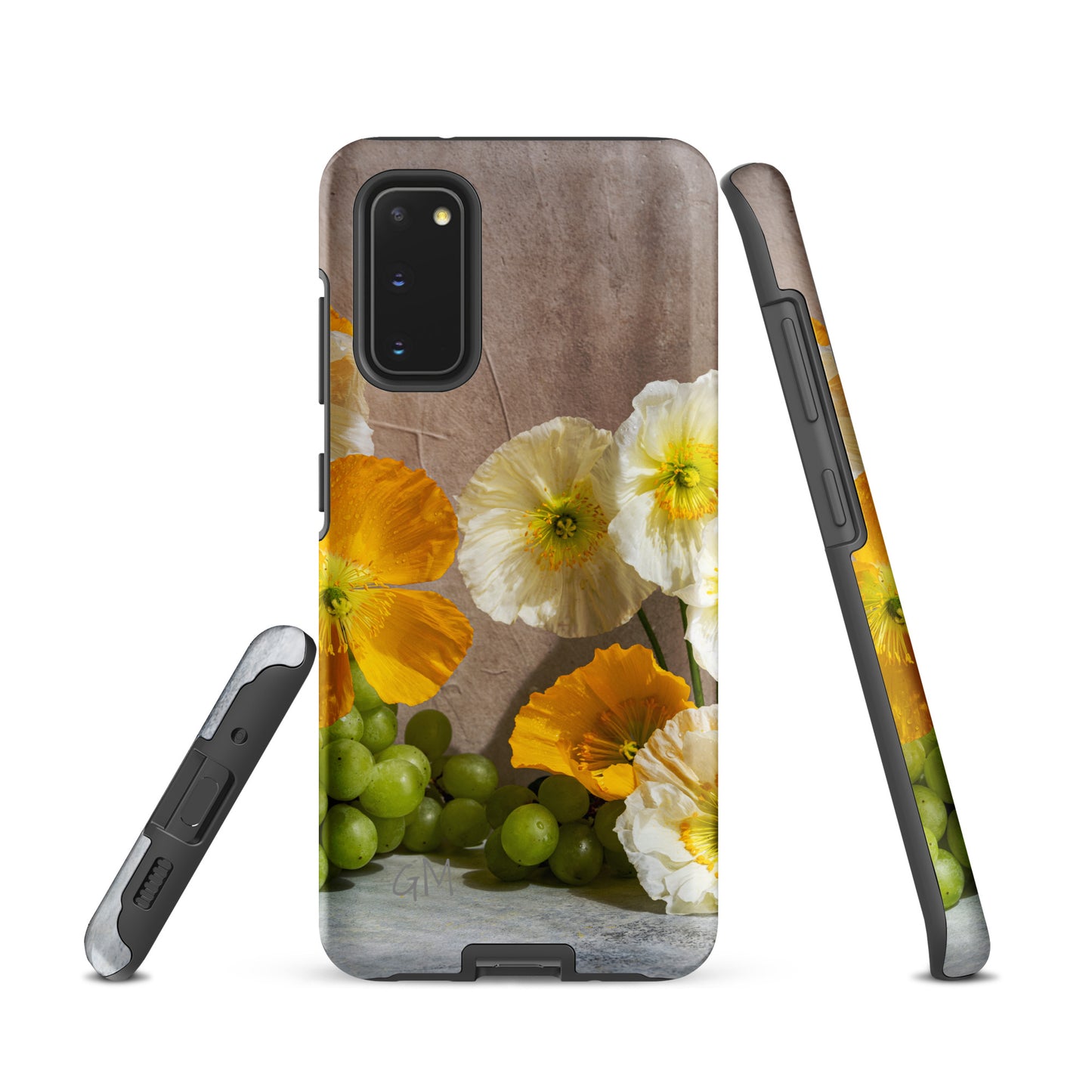 Grapes and poppies - Tough case for Samsung®