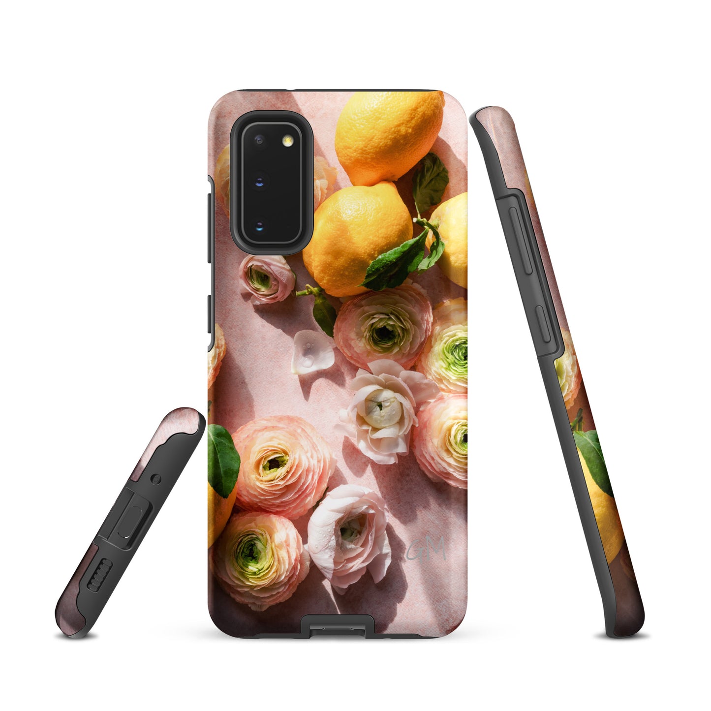 Lemons and ranunculus - Tough case for Samsung®