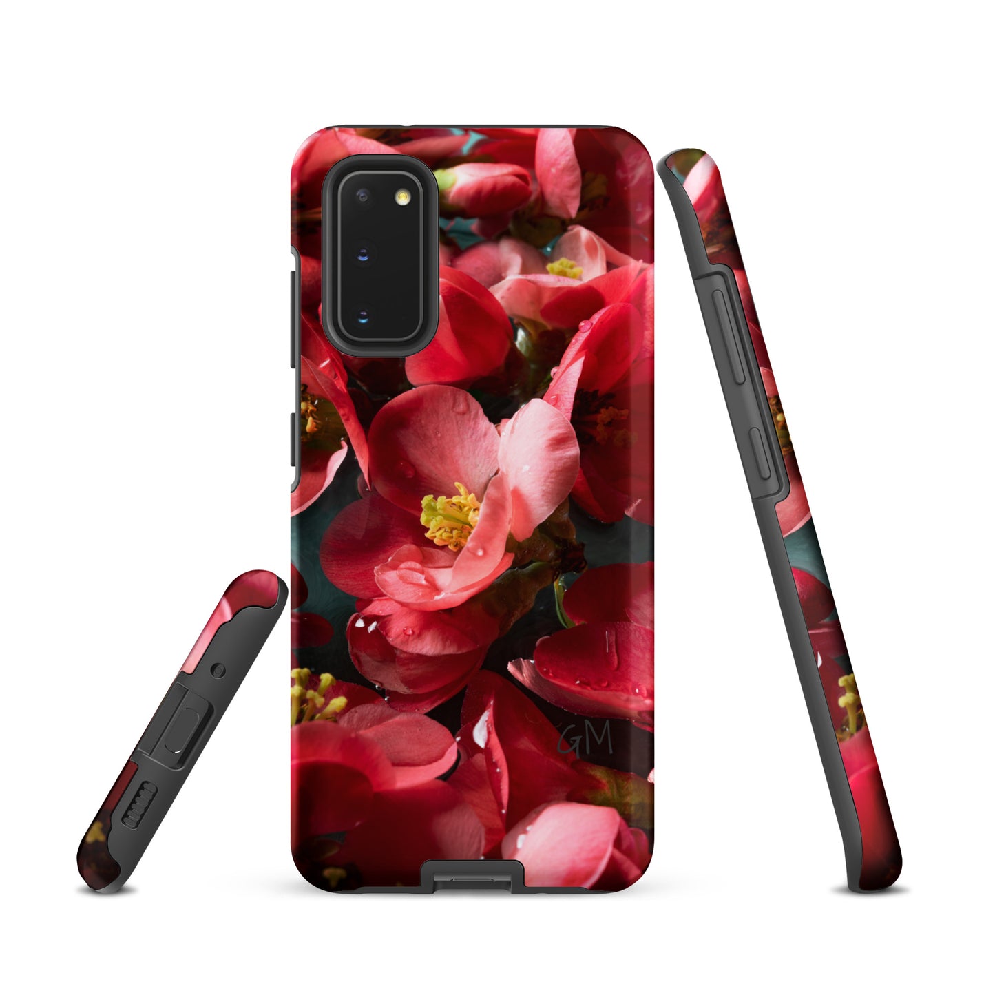 Japanese quince blooms - Tough case for Samsung®