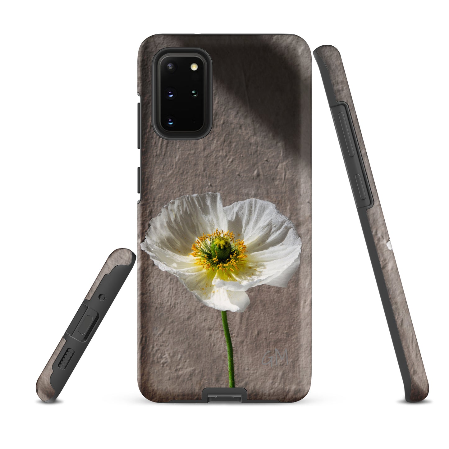 White poppy - Tough case for Samsung®