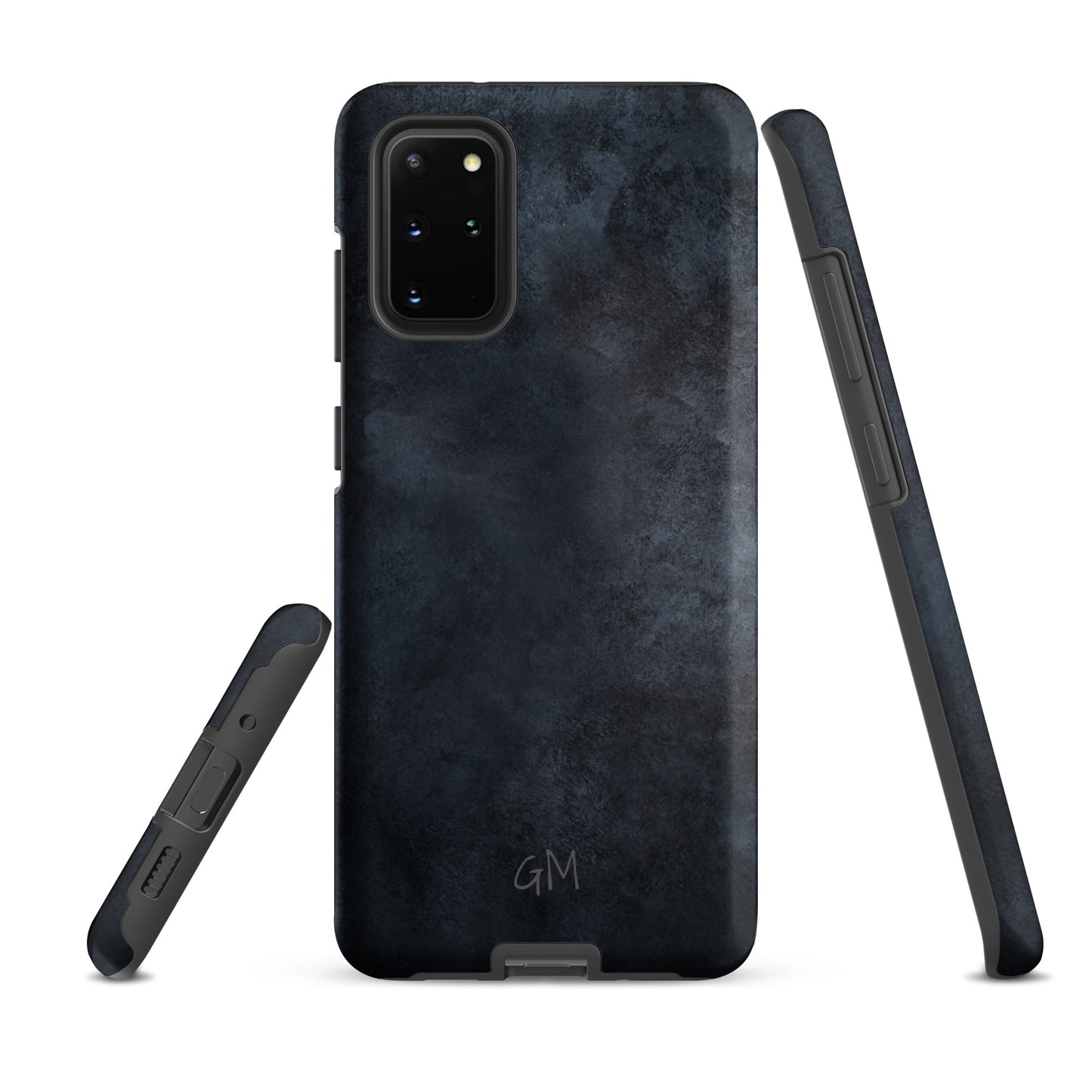 Black canvas - Tough case for Samsung®