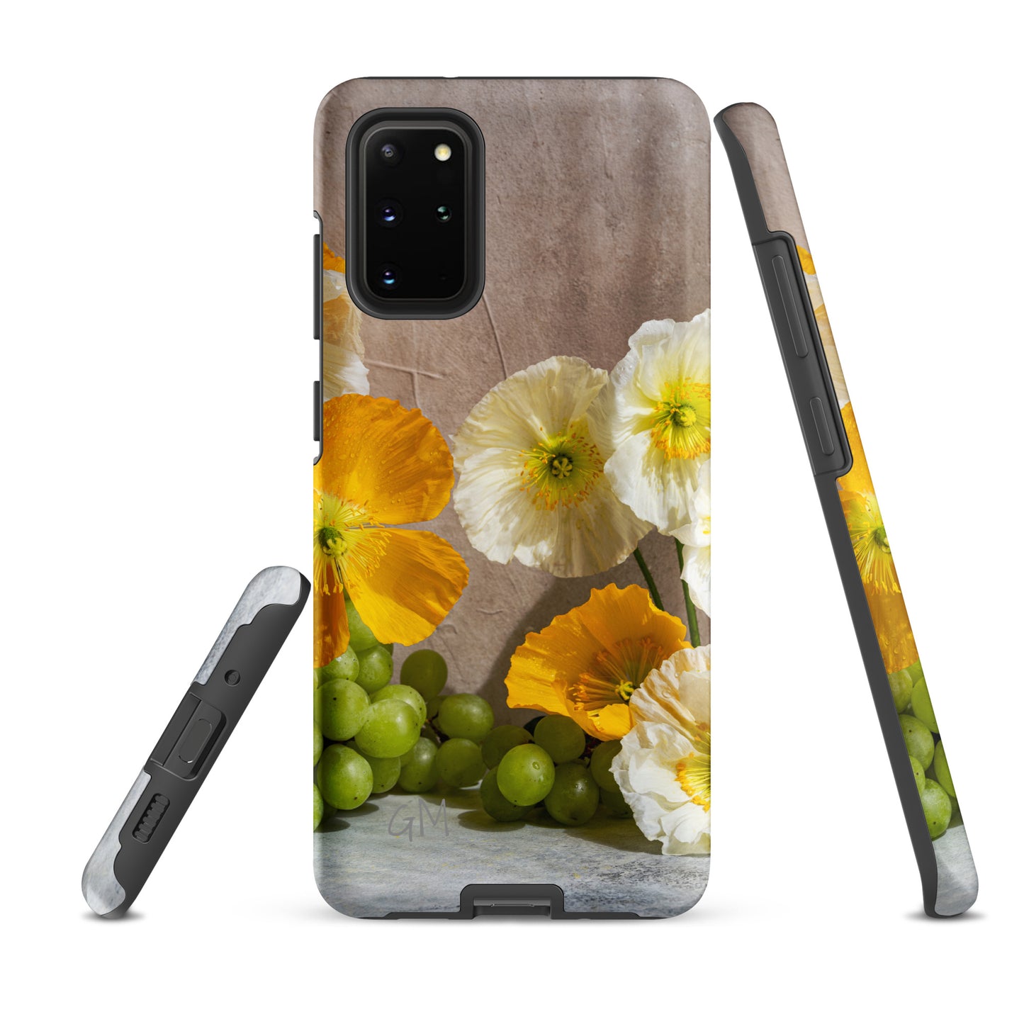 Grapes and poppies - Tough case for Samsung®