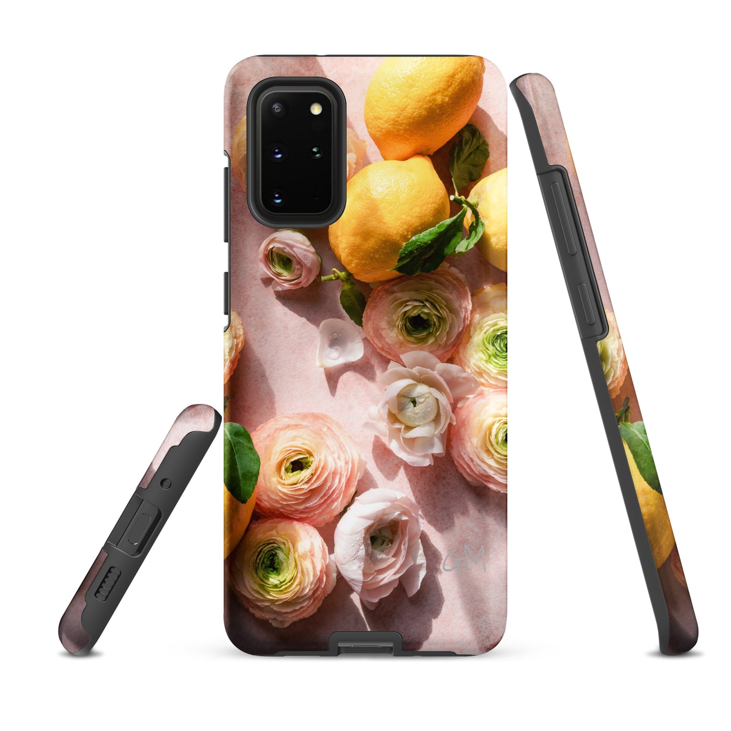 Lemons and ranunculus - Tough case for Samsung®