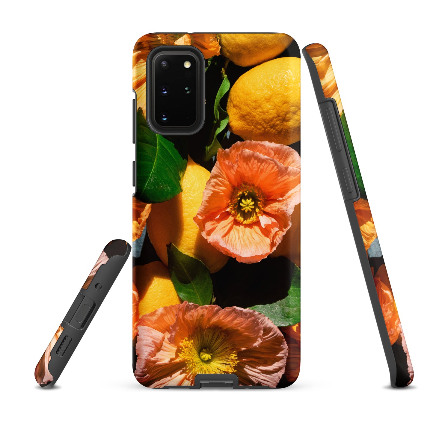 Poppies and lemons - Tough case for Samsung®