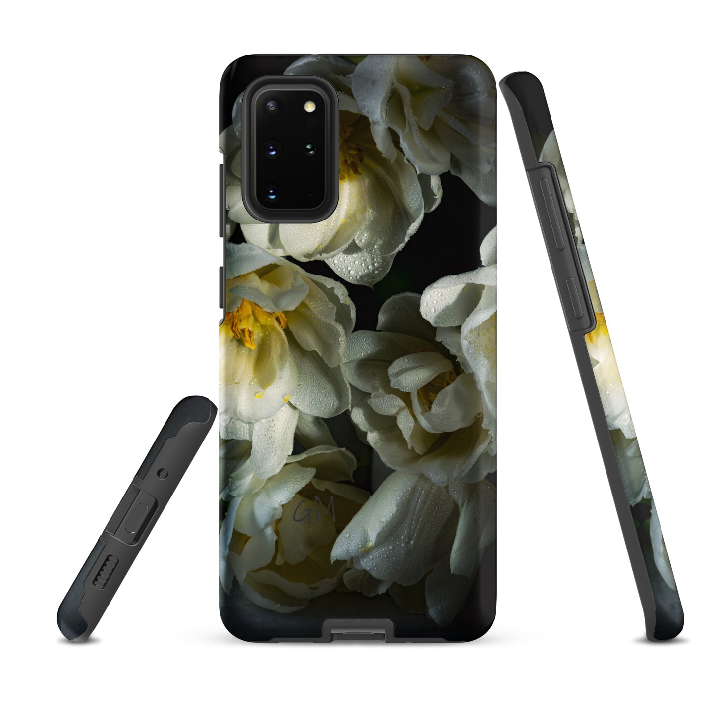 White tulips - Tough case for Samsung®