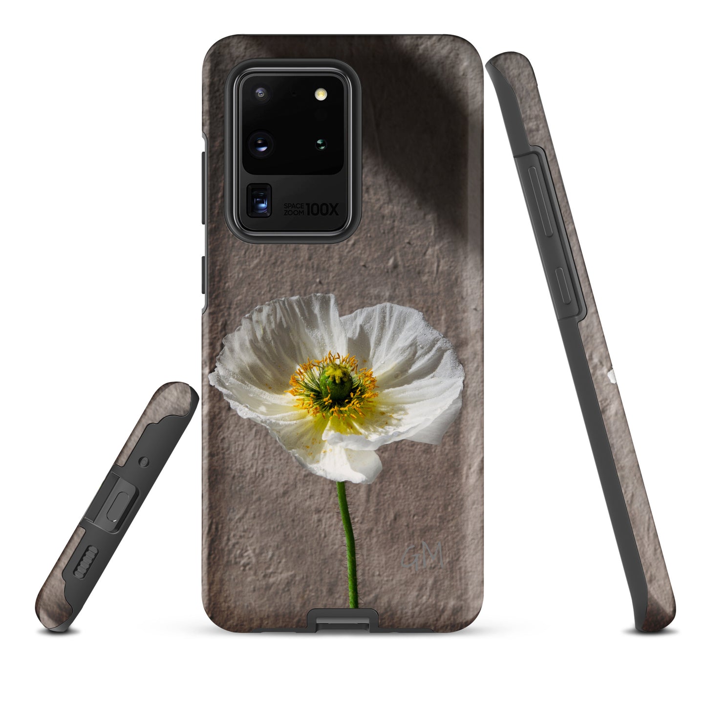 White poppy - Tough case for Samsung®