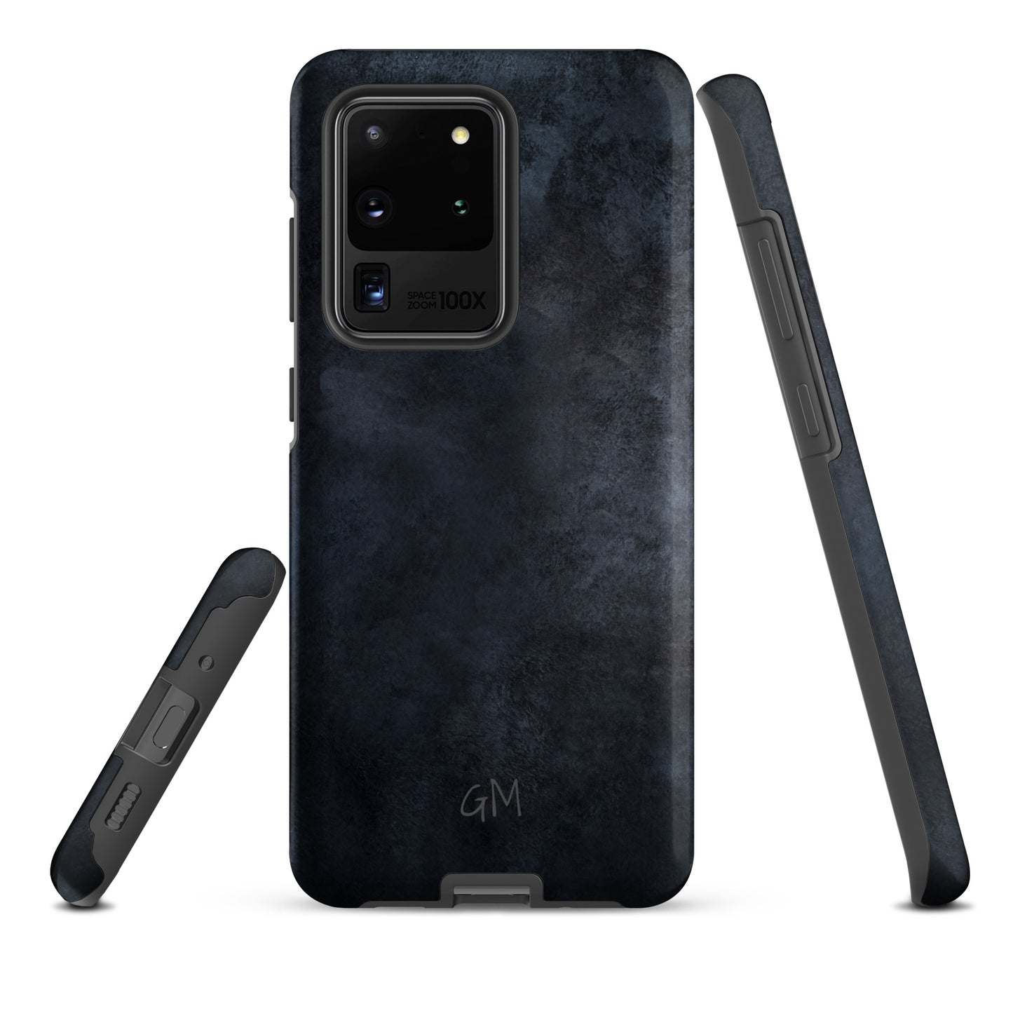 Black canvas - Tough case for Samsung®