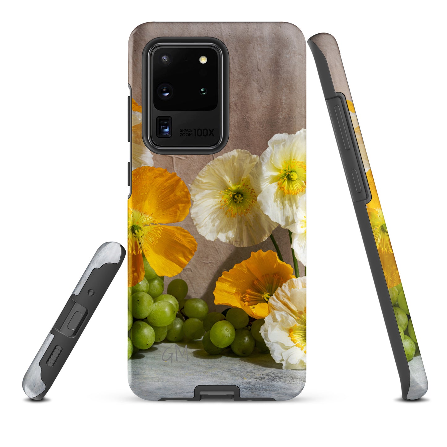 Grapes and poppies - Tough case for Samsung®