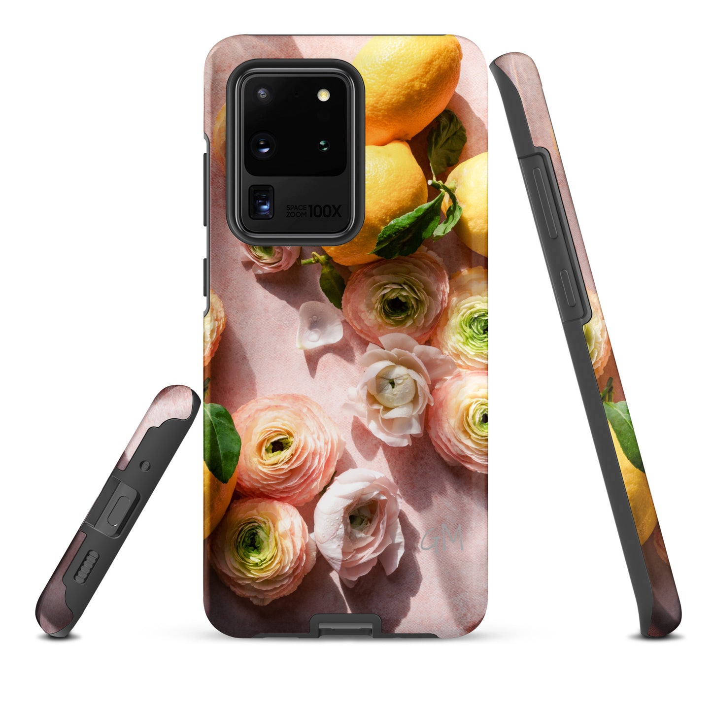 Lemons and ranunculus - Tough case for Samsung®