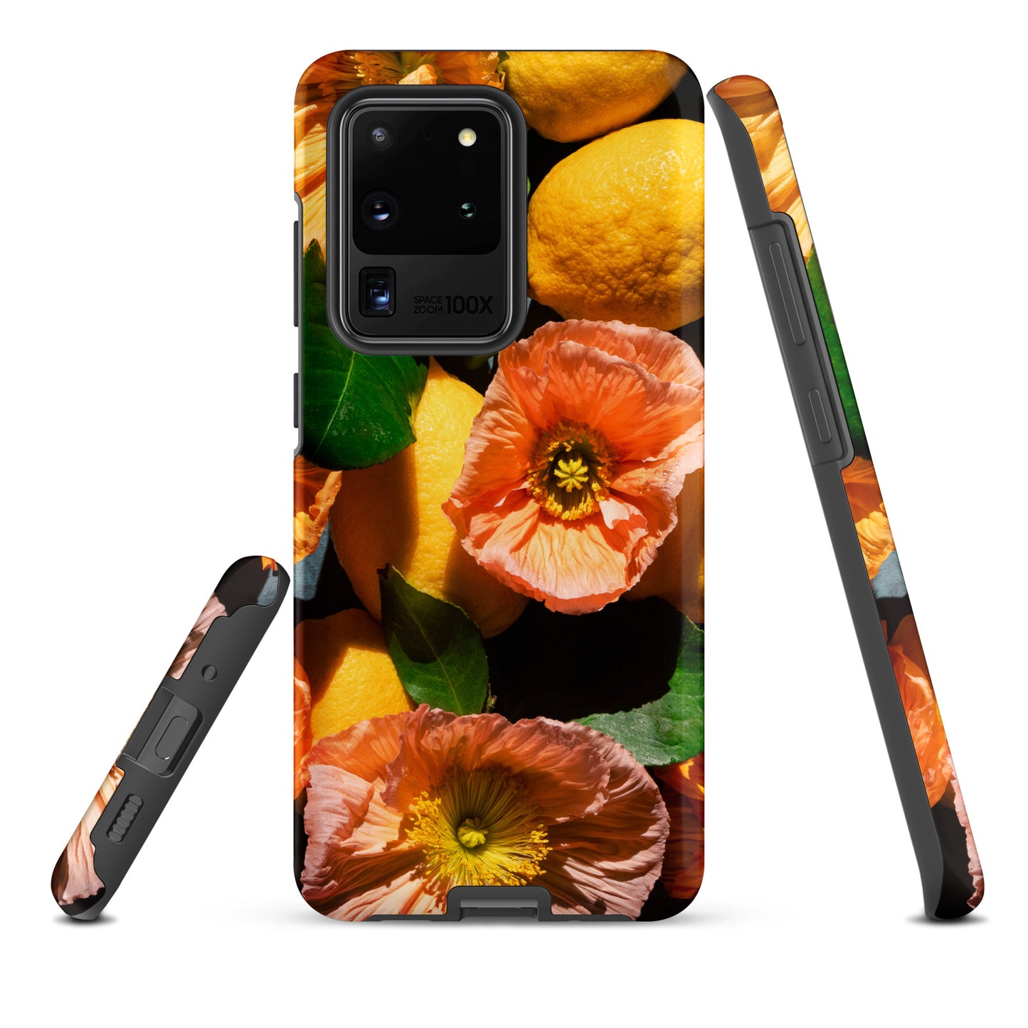 Poppies and lemons - Tough case for Samsung®