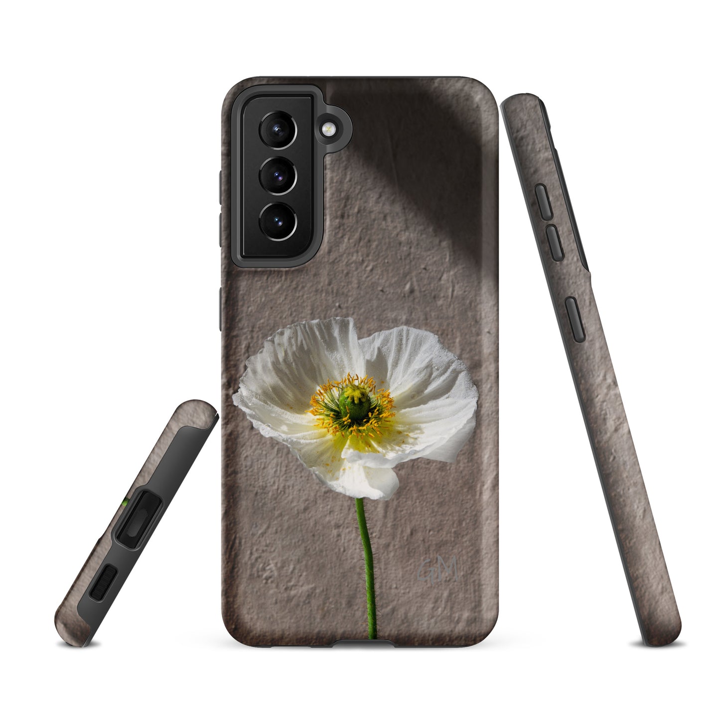 White poppy - Tough case for Samsung®