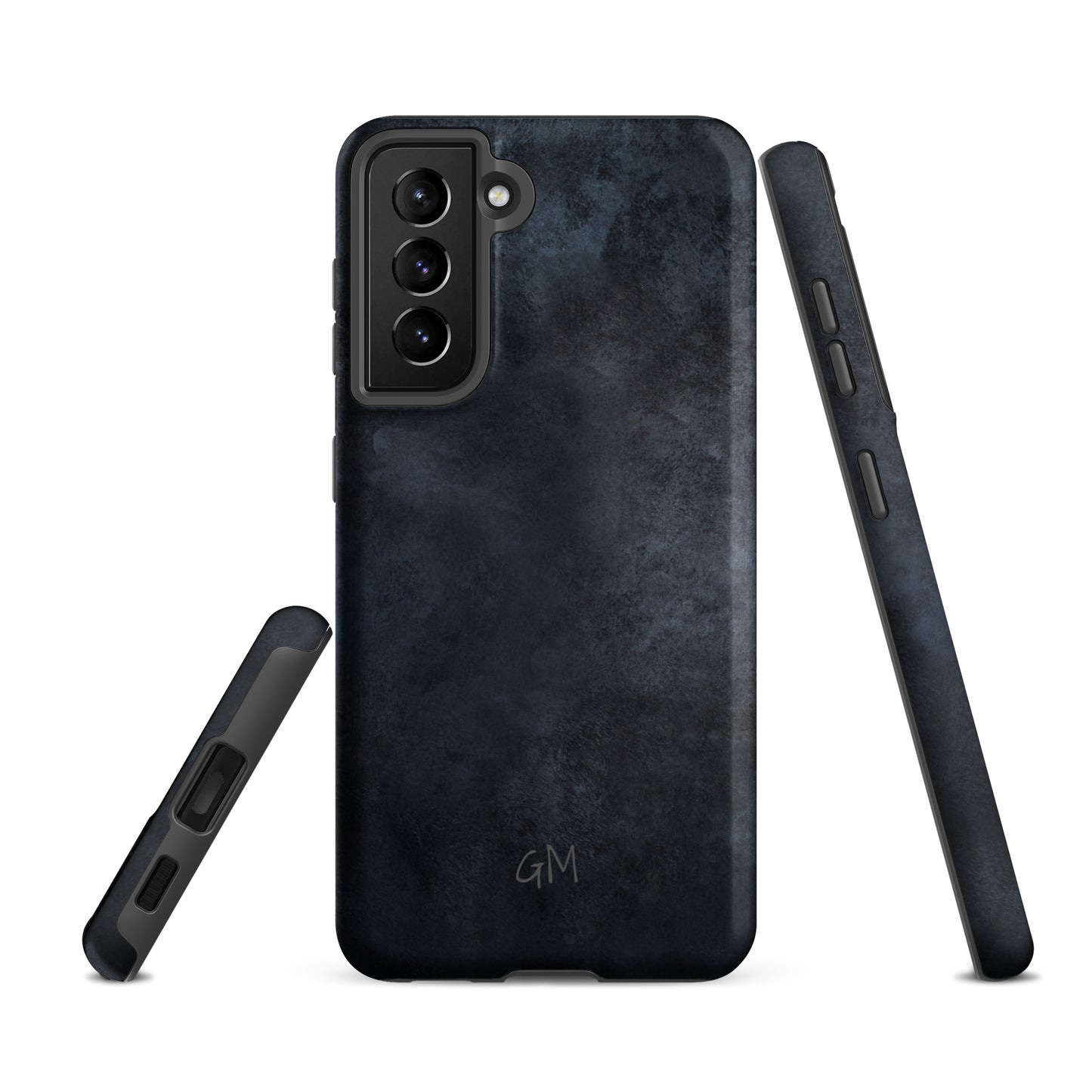 Black canvas - Tough case for Samsung®