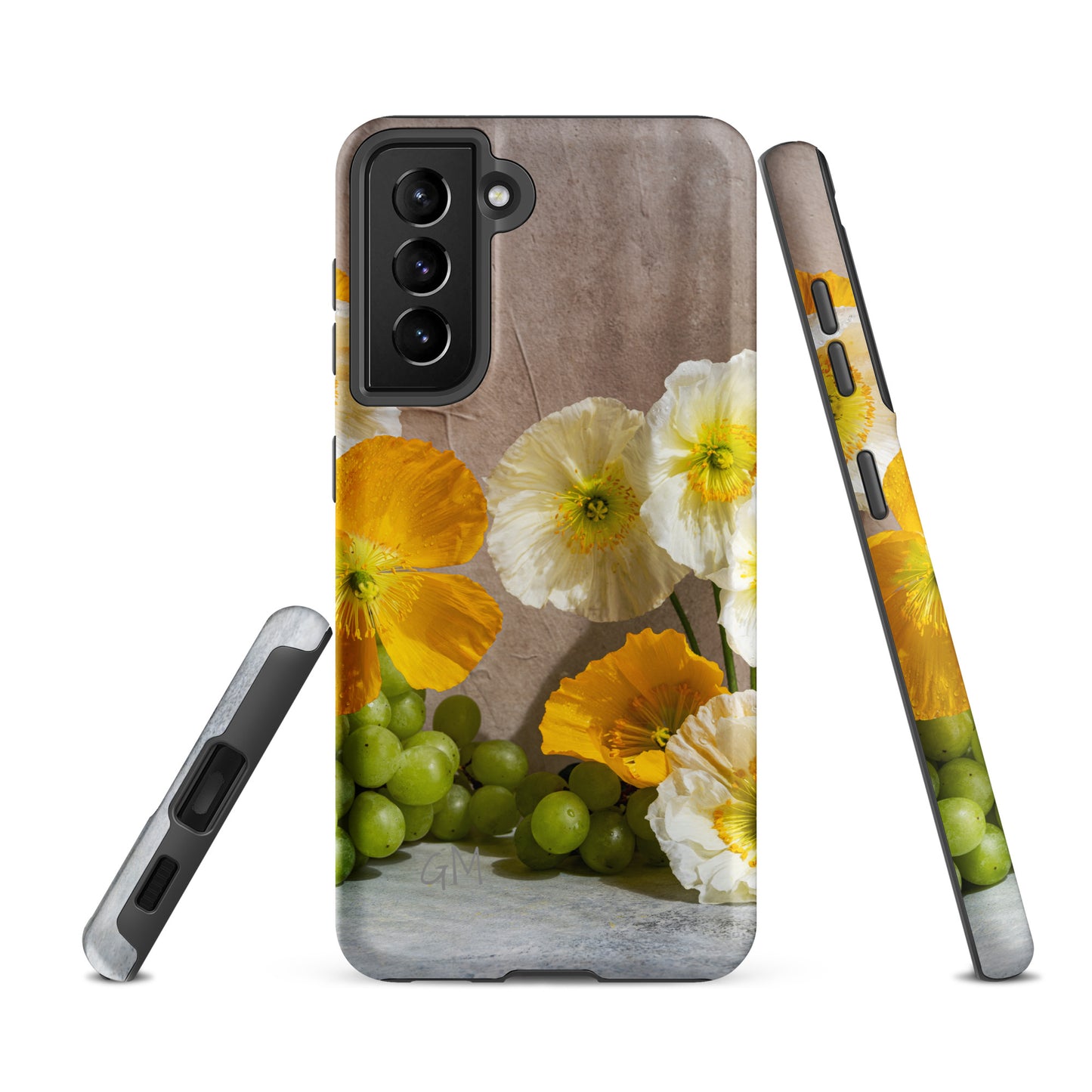 Grapes and poppies - Tough case for Samsung®